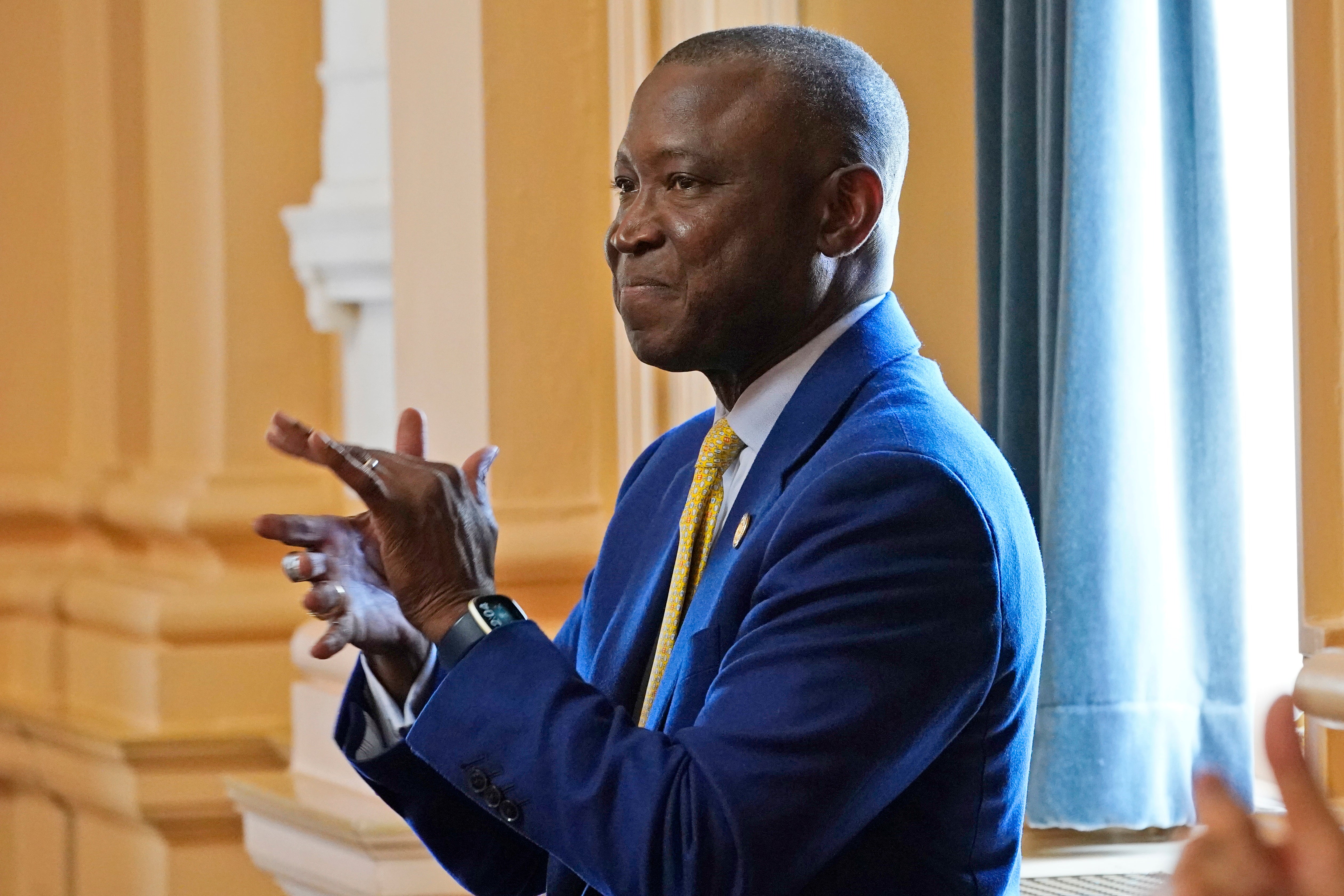 Virginia Legislature Leadership Fight