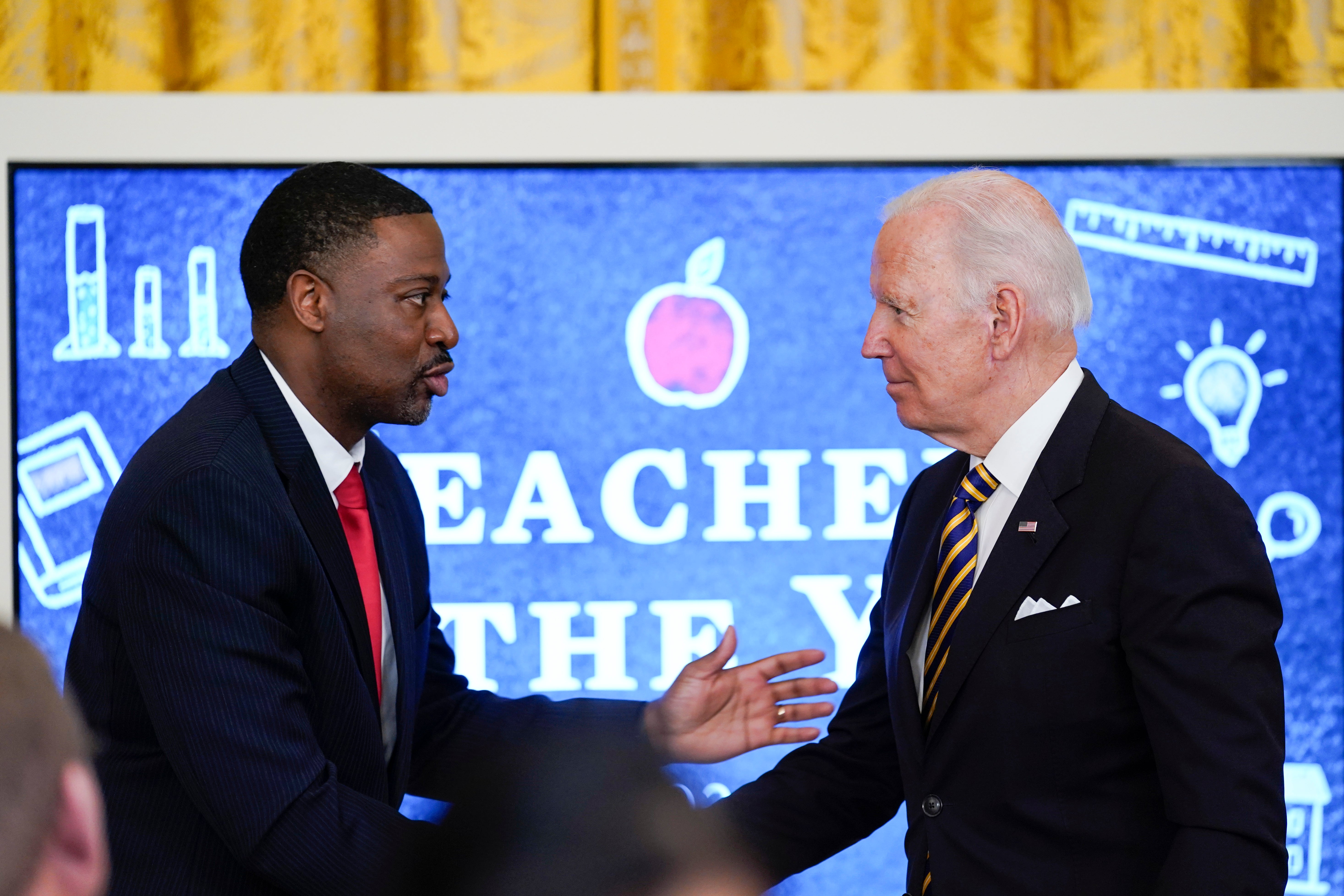 Biden Teacher of the Year