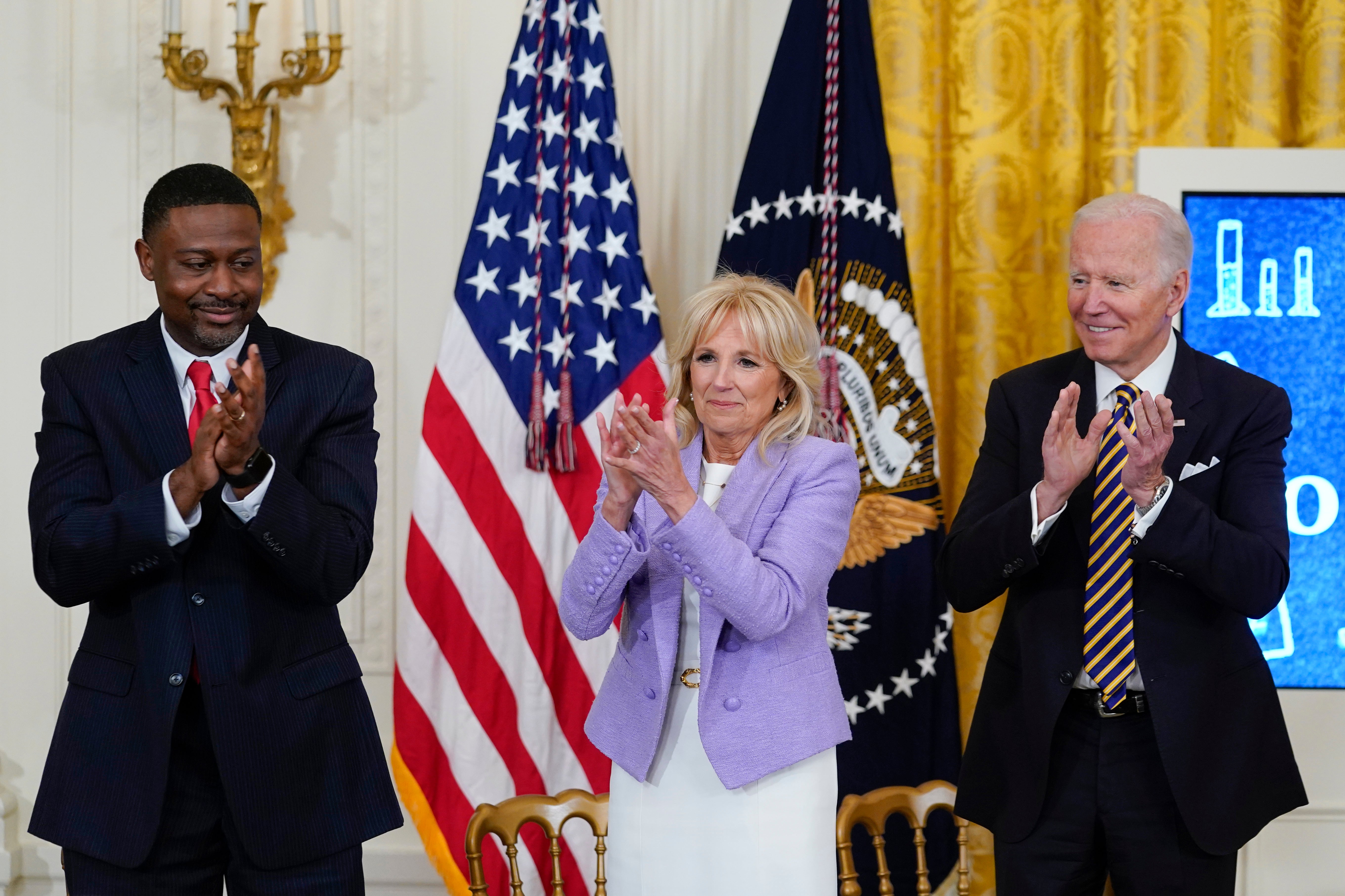 Biden Teacher of the Year