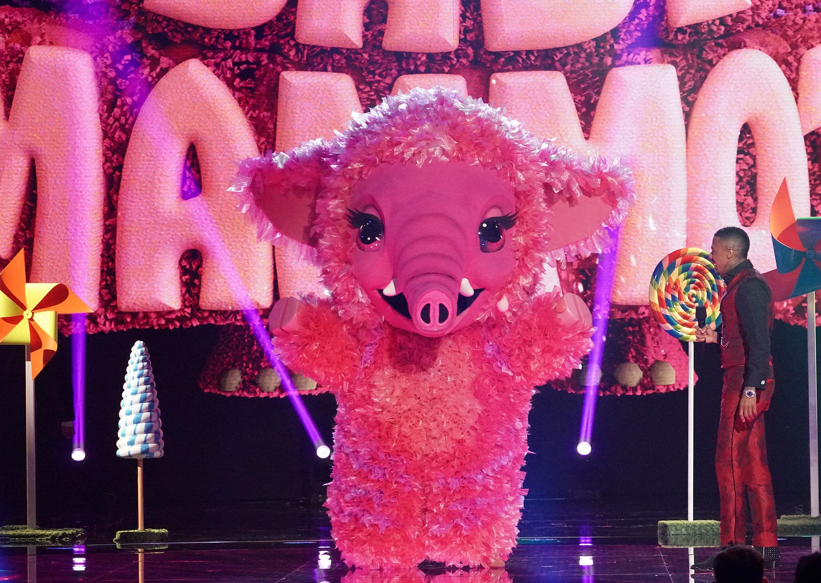 Baby Mammoth Masked Singer US