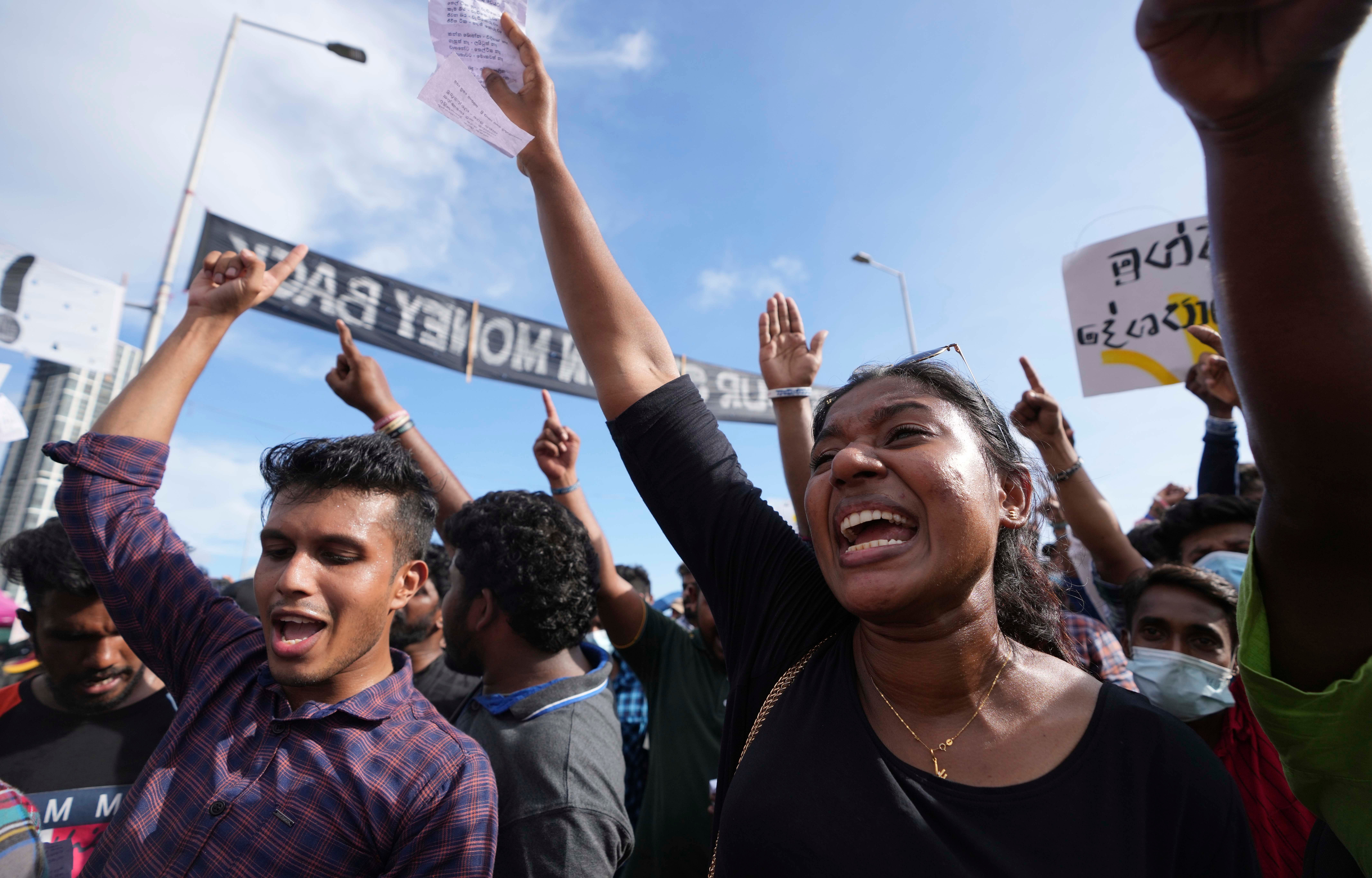 Sri Lanka Political Crisis