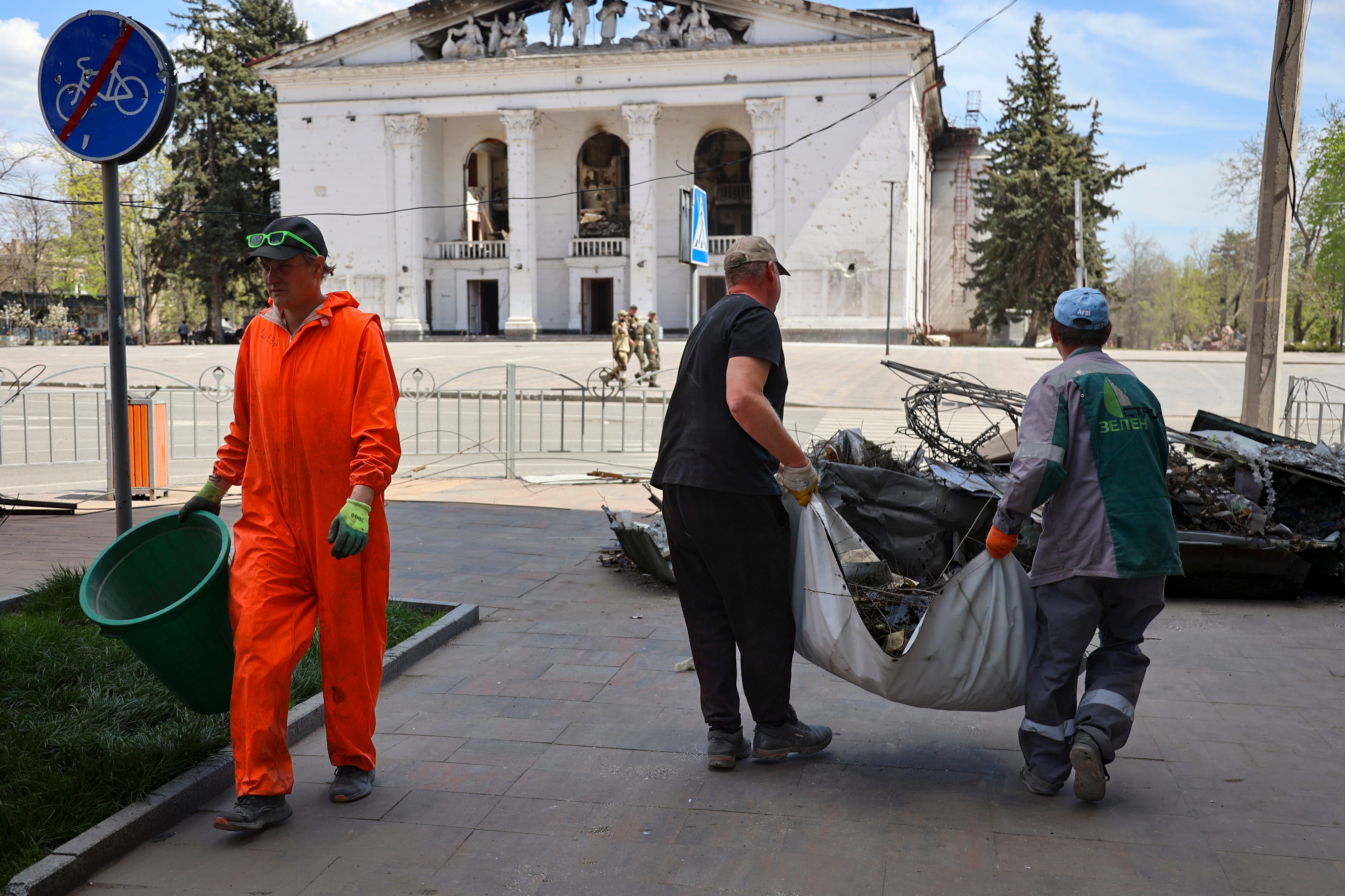 Ukraine Russia Mariupol