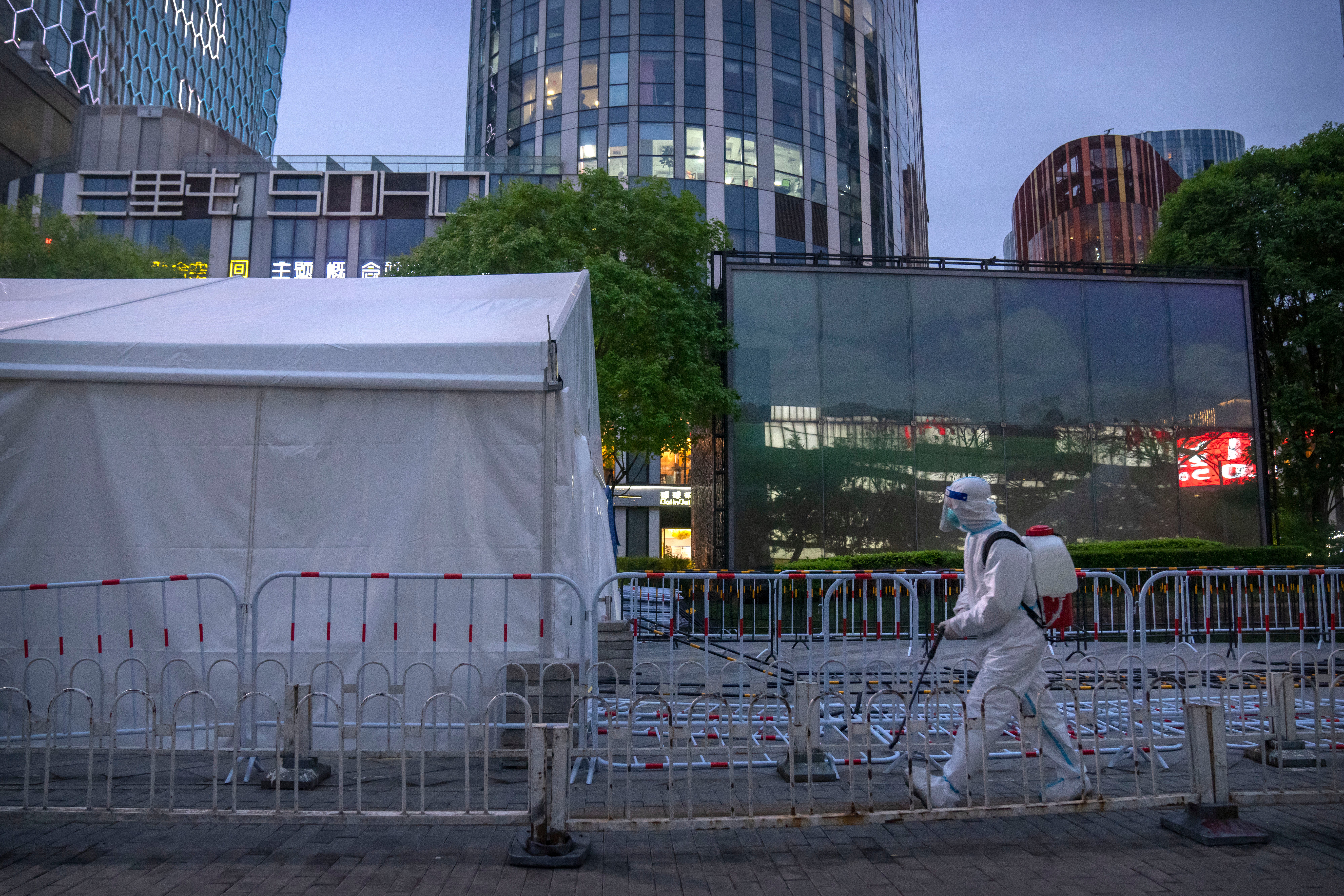 Virus Outbreak China