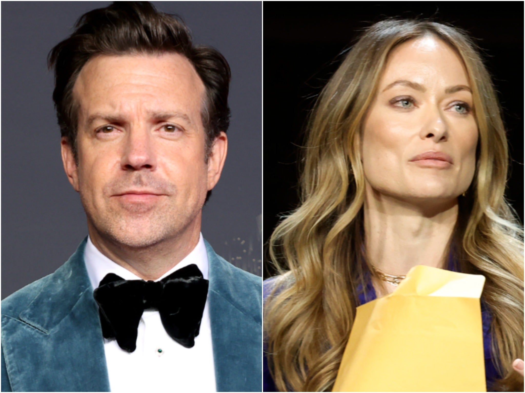 Jason Sudeikis and Olivia Wilde