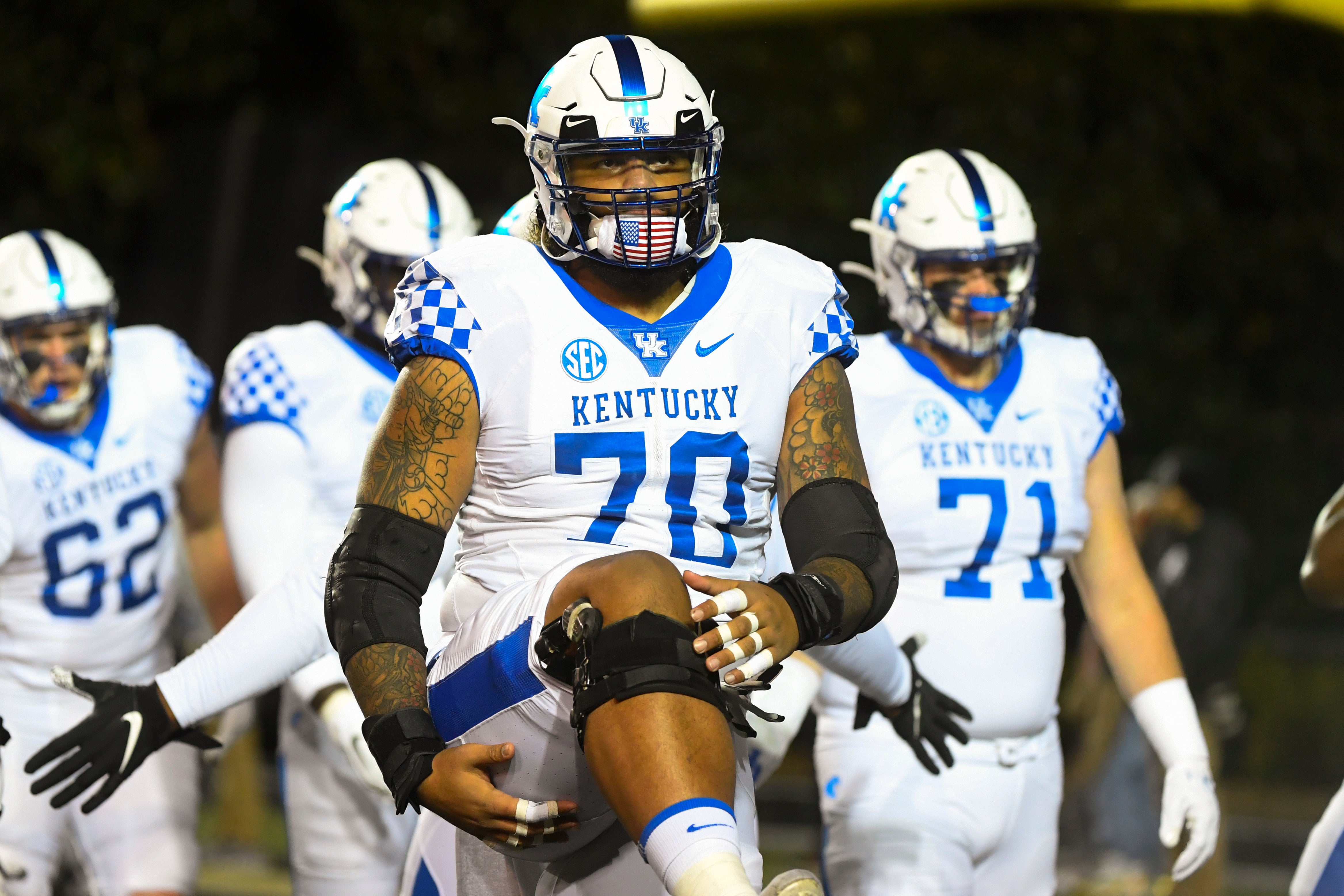 Draft COVID Challenges Football