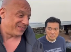 Awkward video shows Vin Diesel hyping up ‘Fast X’ unaware that Justin Lin is about to quit as director