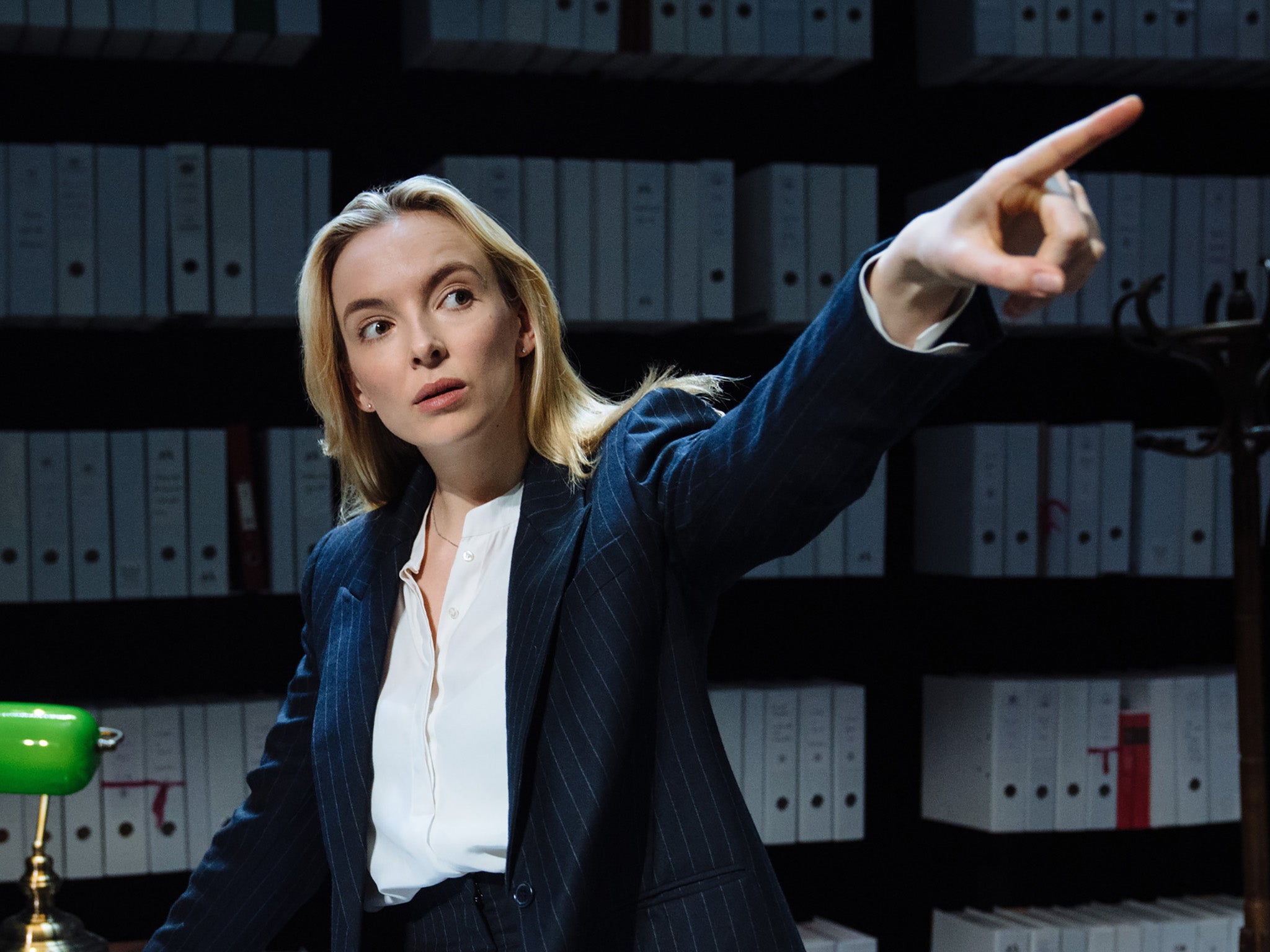 Jodie Comer in ‘Prima Facie'