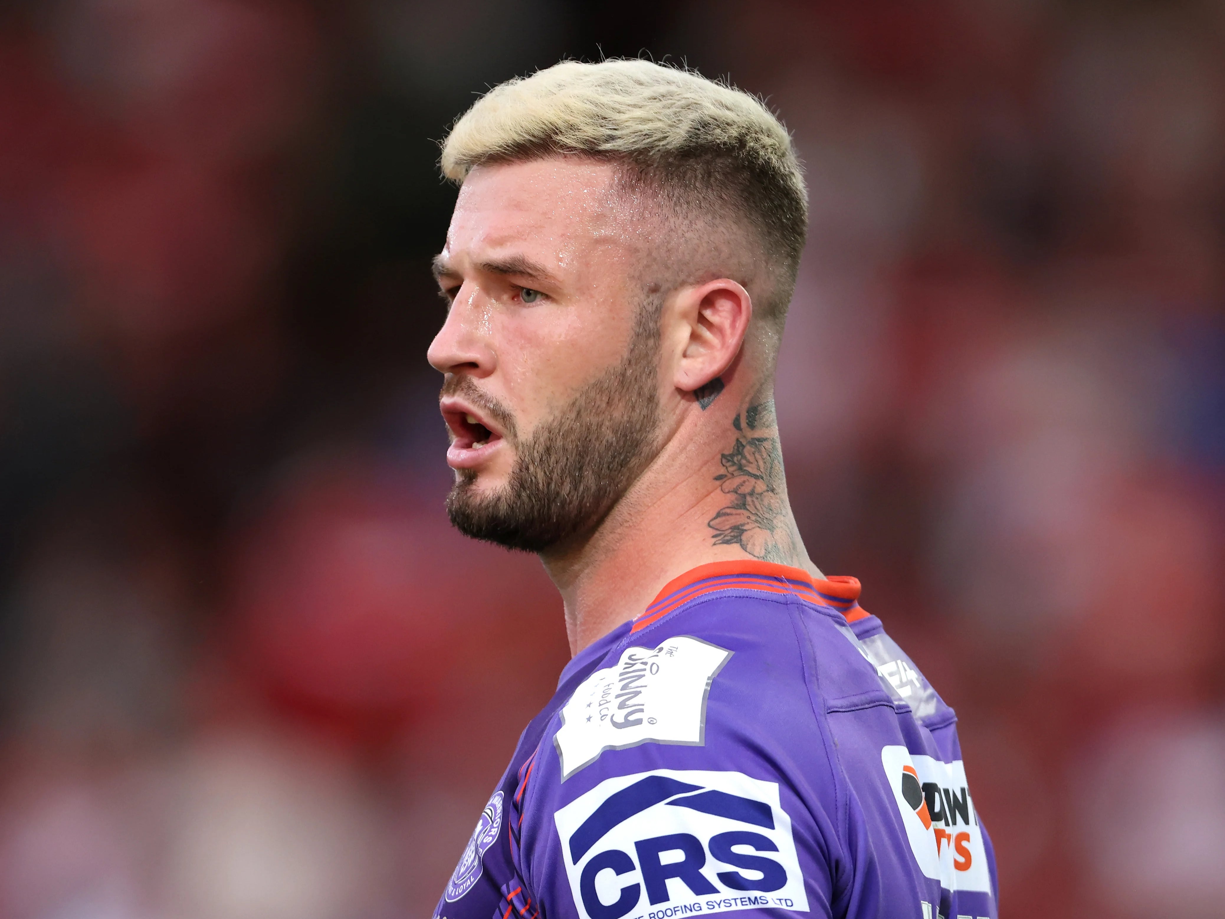<p>Former Wigan full-back Zak Hardaker was forced to wait to make his return for Leeds</p>