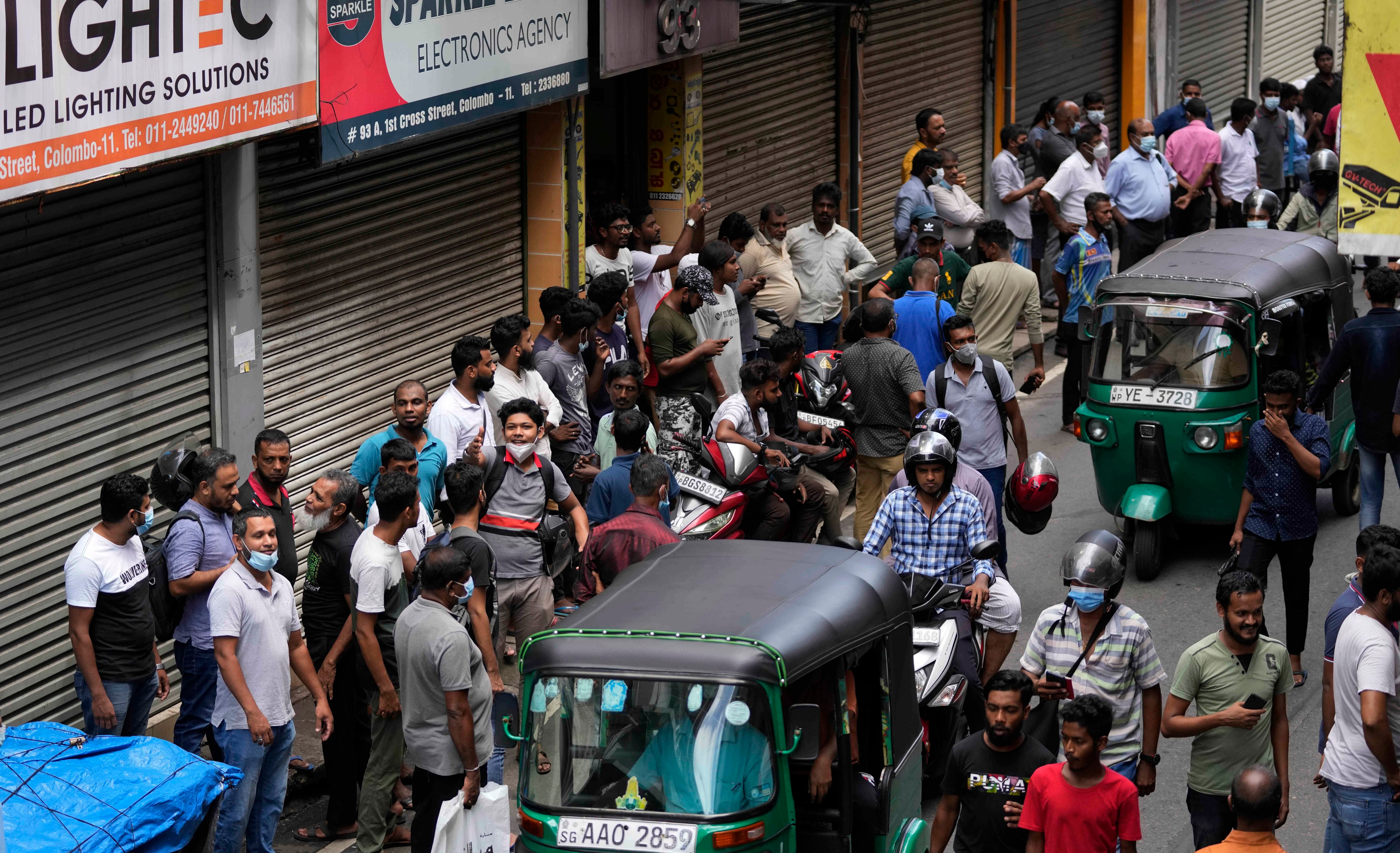 Sri Lanka Economic Crisis