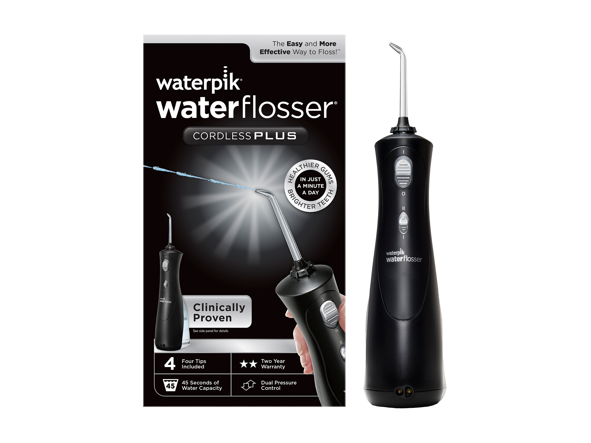 cordless plus water flosser