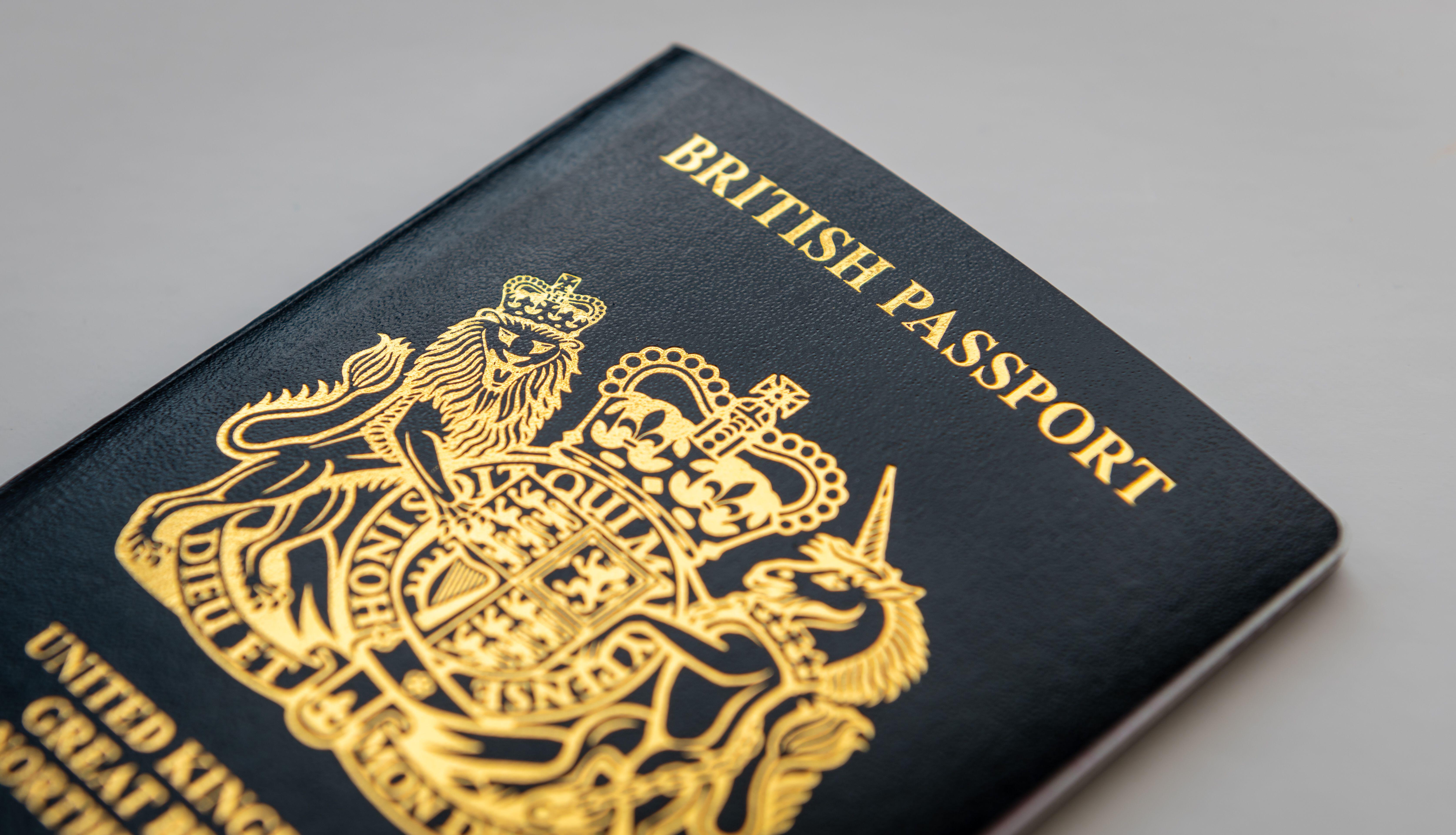 Figures show the number of valid UK passports fell by more than 2.5 million during the first two calendar years of the pandemic (Yau Ming Low/Alamy Stock Photo/PA)