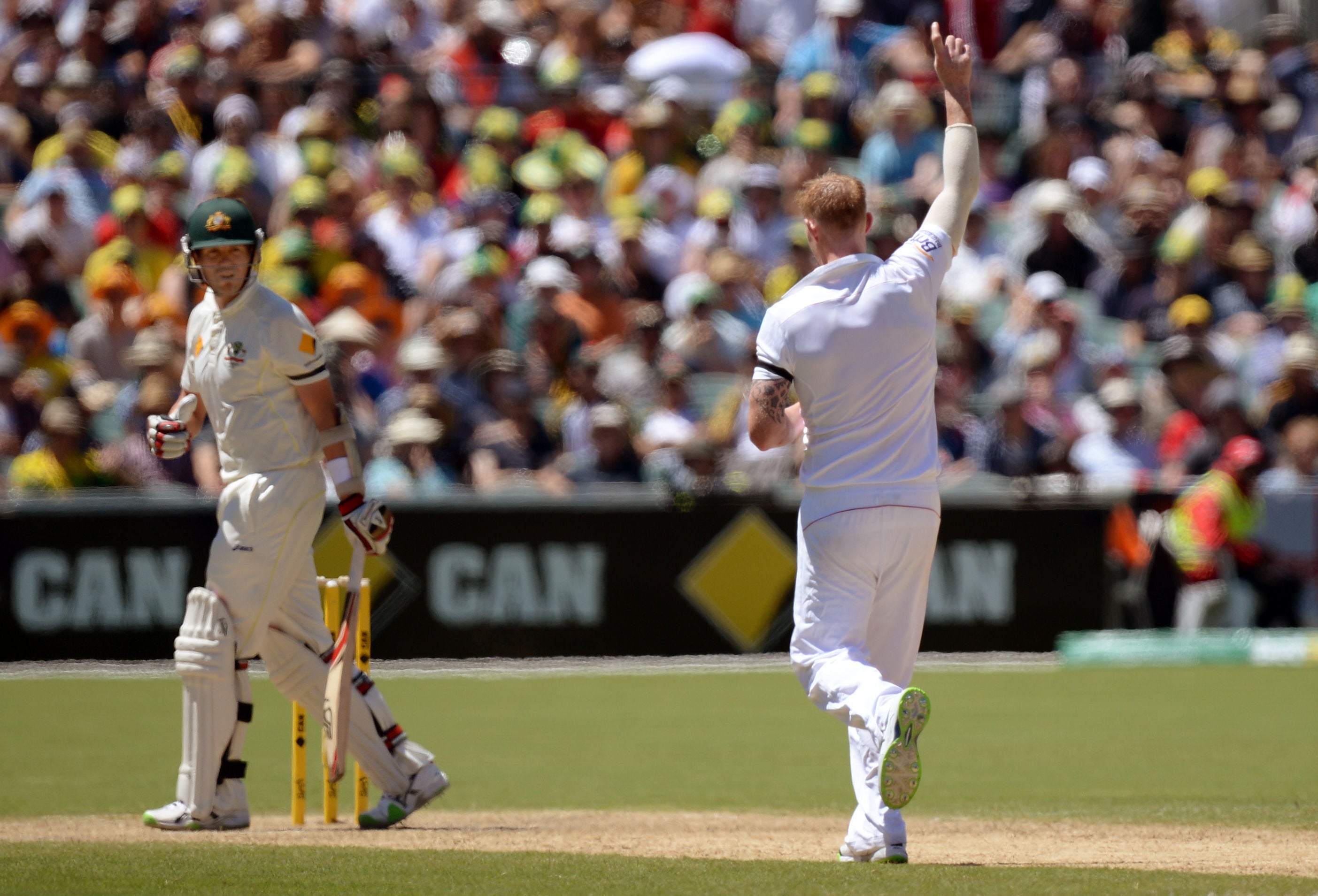 Stokes took the wickets of Australia captain Michael Clarke and fast bowler Peter Siddle on his England Test debut in the 2013 Ashes (Anthony Devlin/PA)