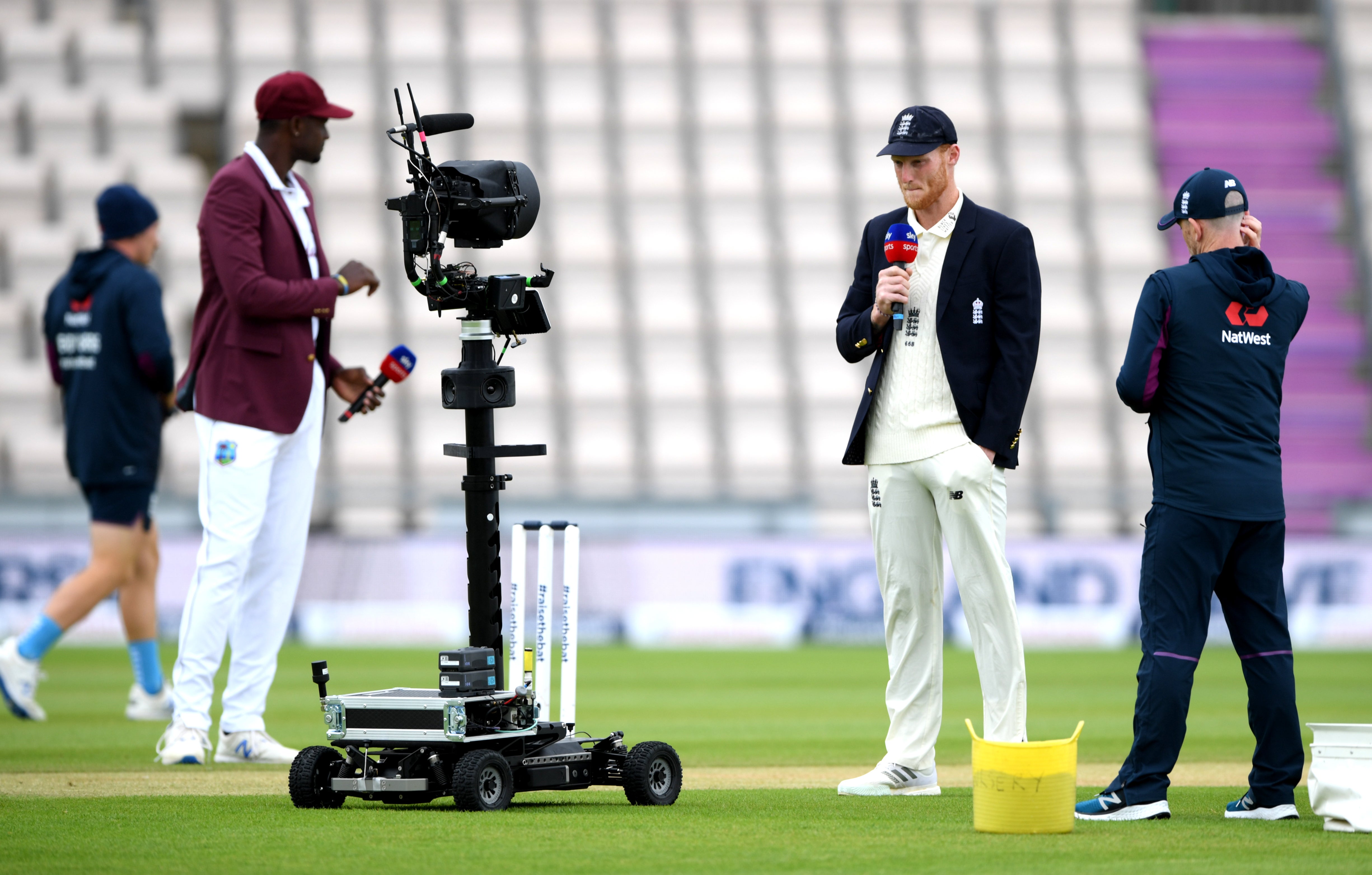 Stokes captained England against the West Indies in 2020 (Mike Hewitt/NMC Pool/PA)