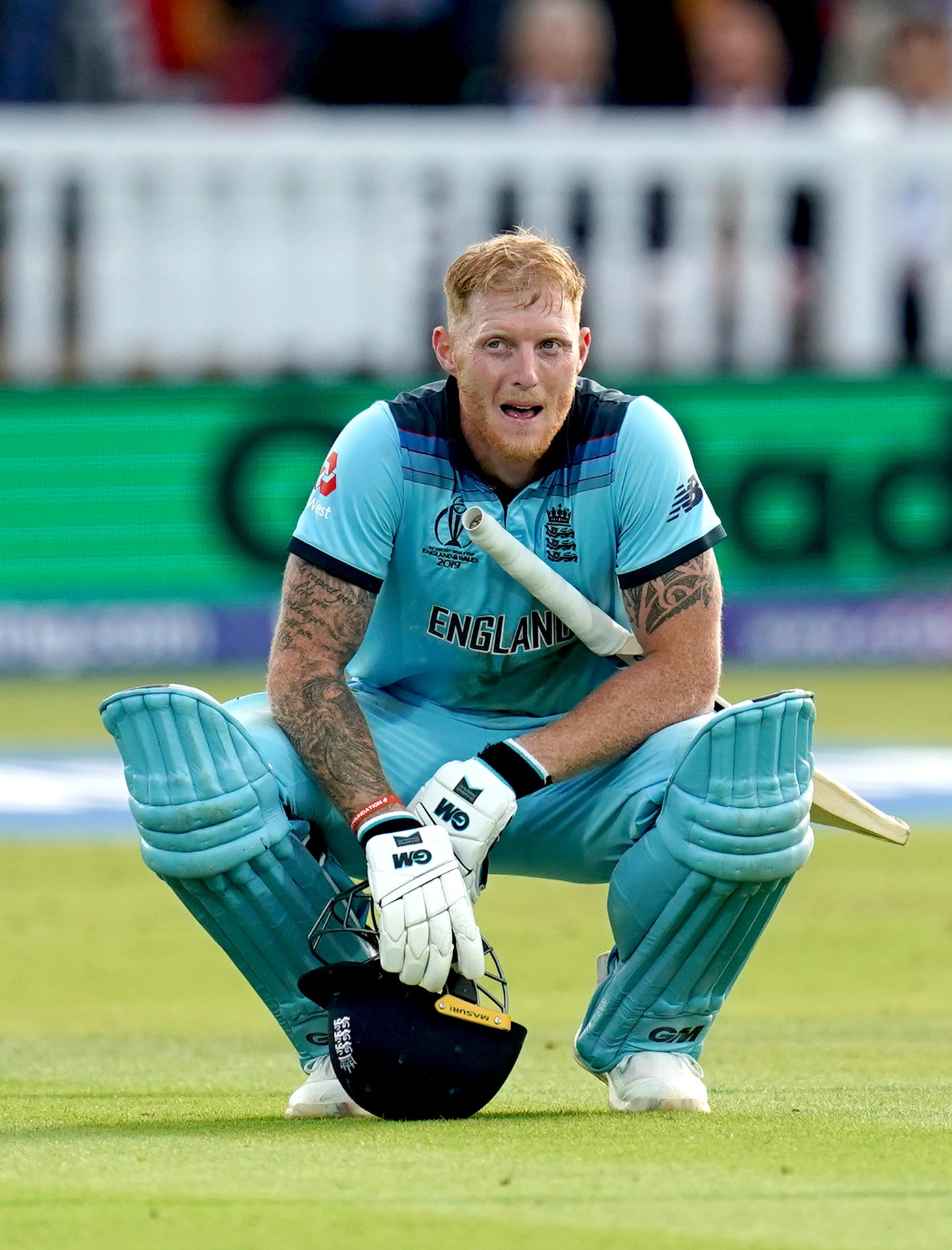 In the 2019 World Cup final, Stokes scored a mammoth 84* from 98 balls to take England to a super over against New Zealand (John Walton/PA)