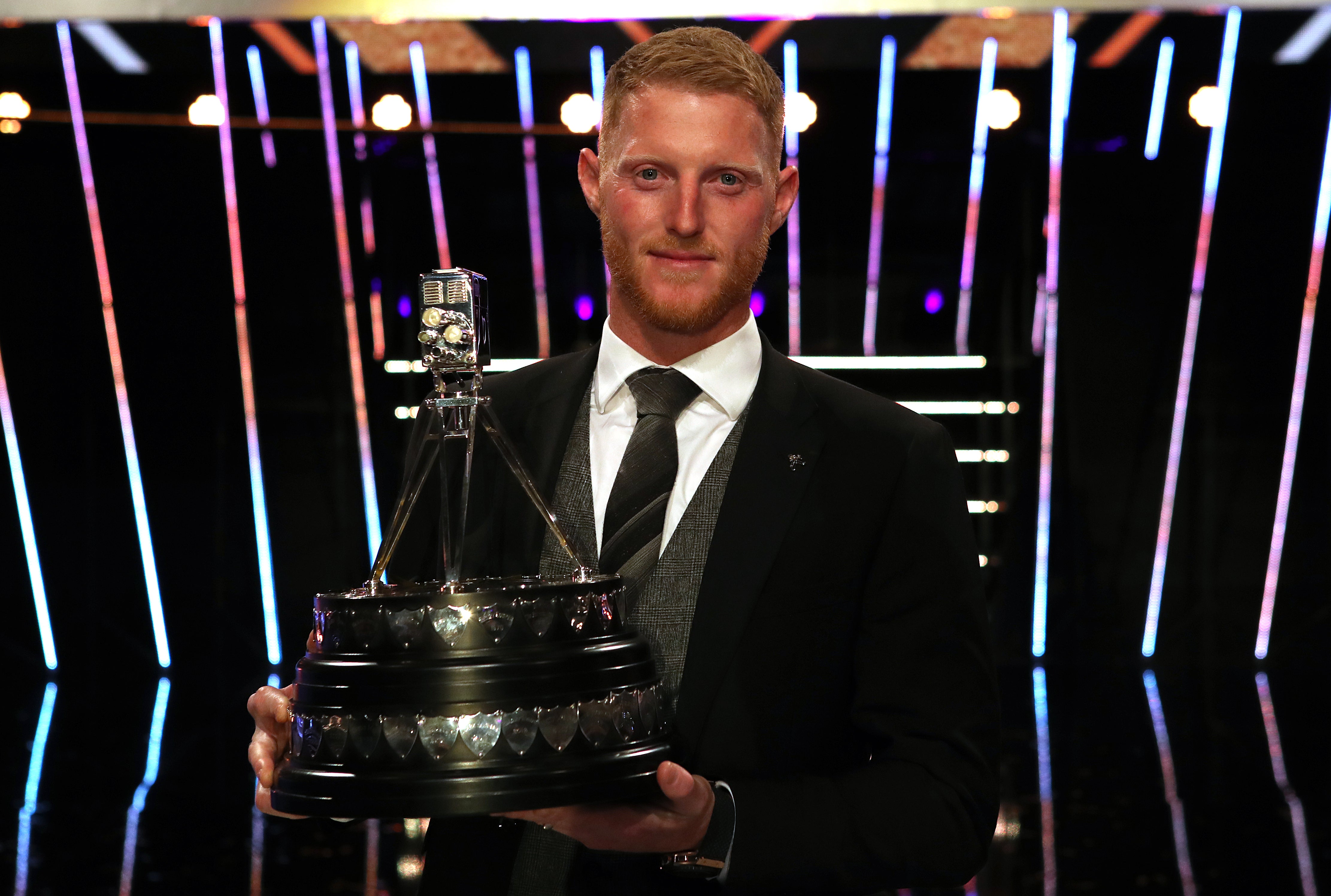 Stokes was named BBC Sports Personality of the Year Award in 2019 (Jane Barlow/PA)