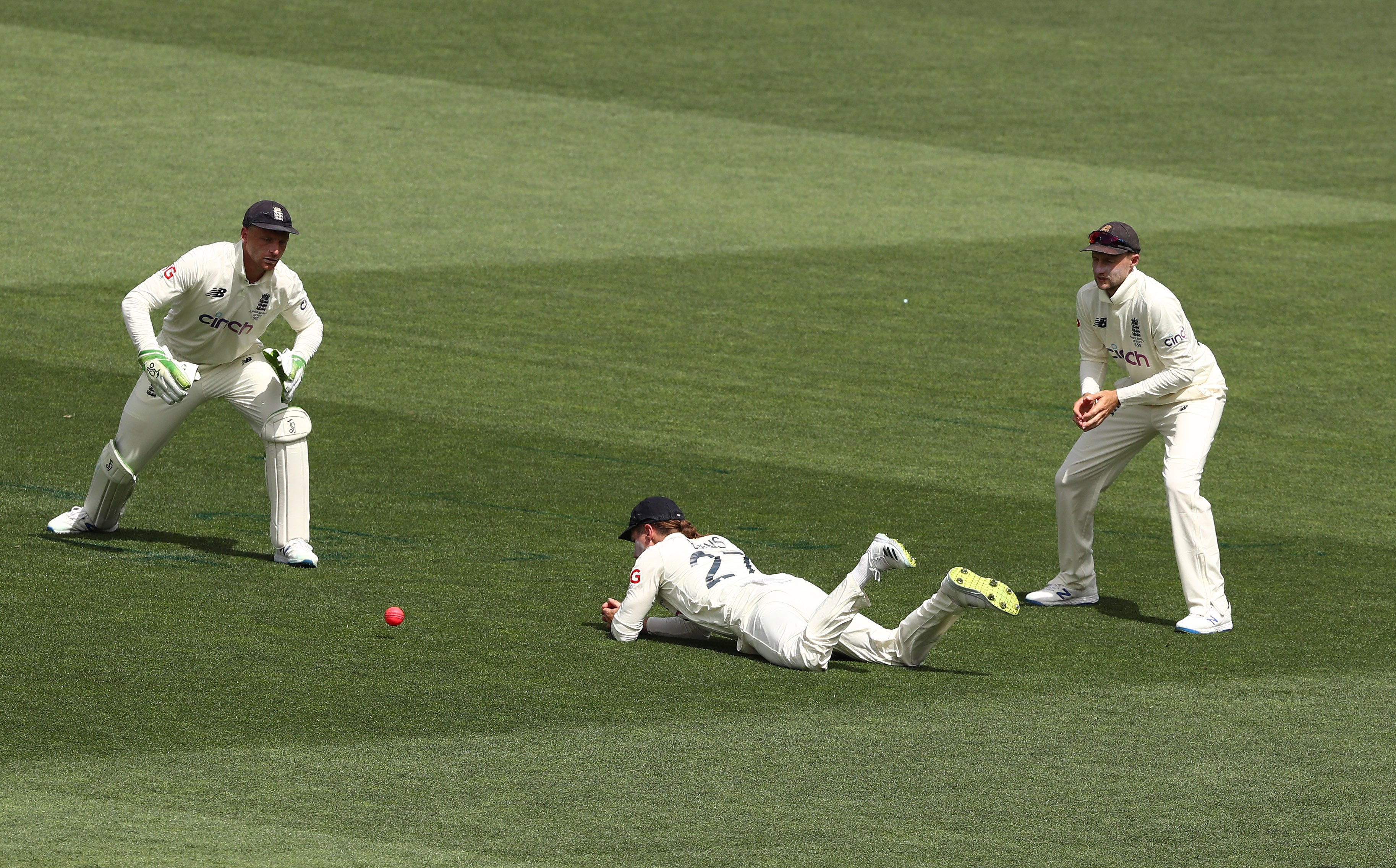 Dropped catches have become all too familiar for England’s Test side (Jason O’Brien/PA)