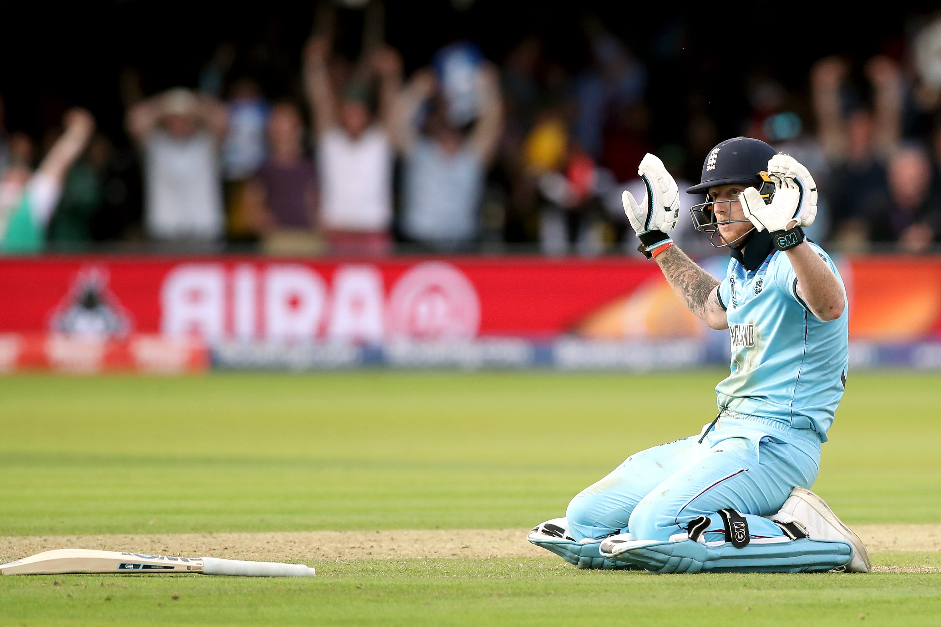 Ben Stokes led England to World Cup glory (Nick Potts/PA)