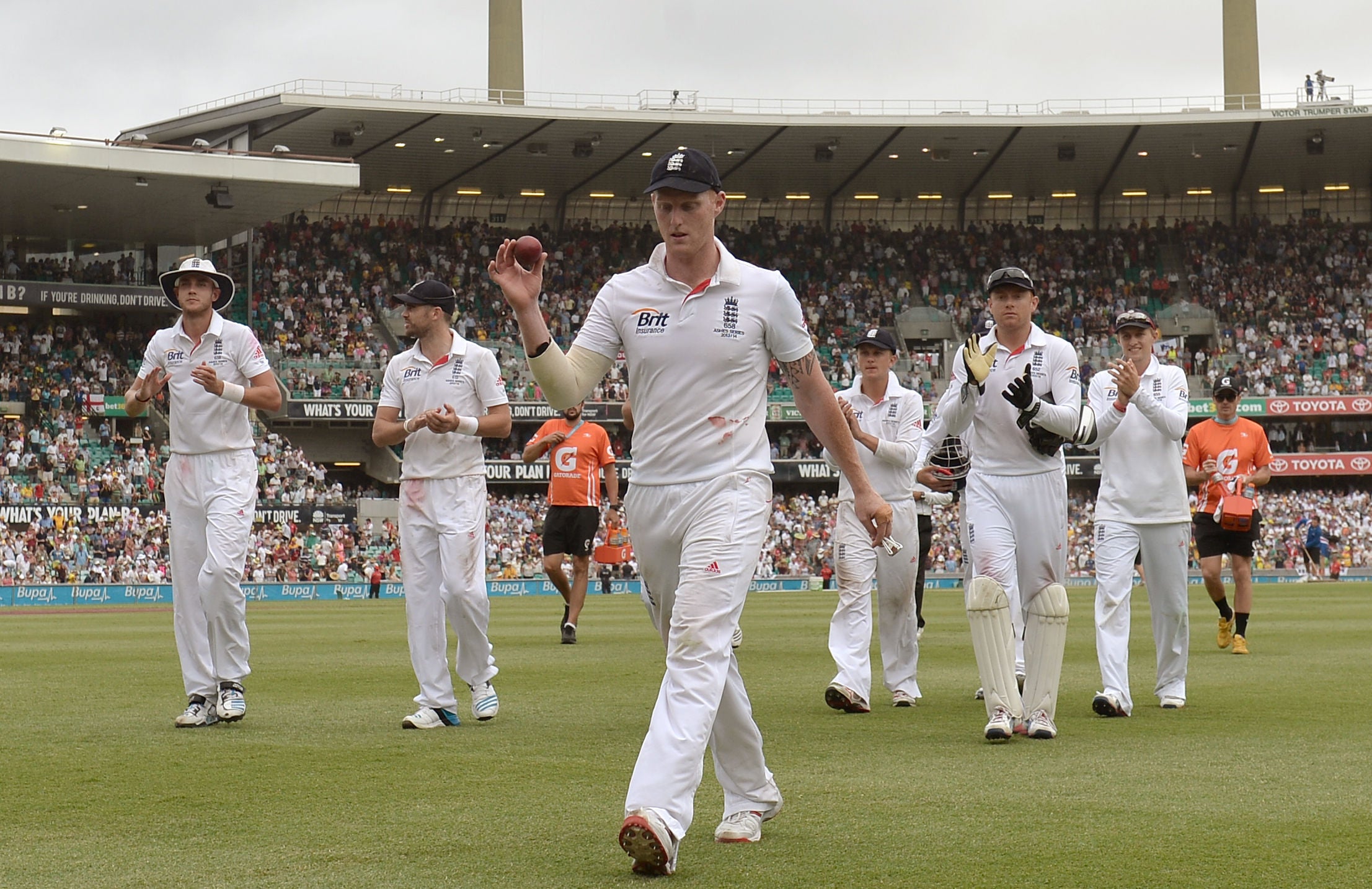 Stokes impressed in Australia during the 2013-14 Ashes (Anthony Devlin/PA)