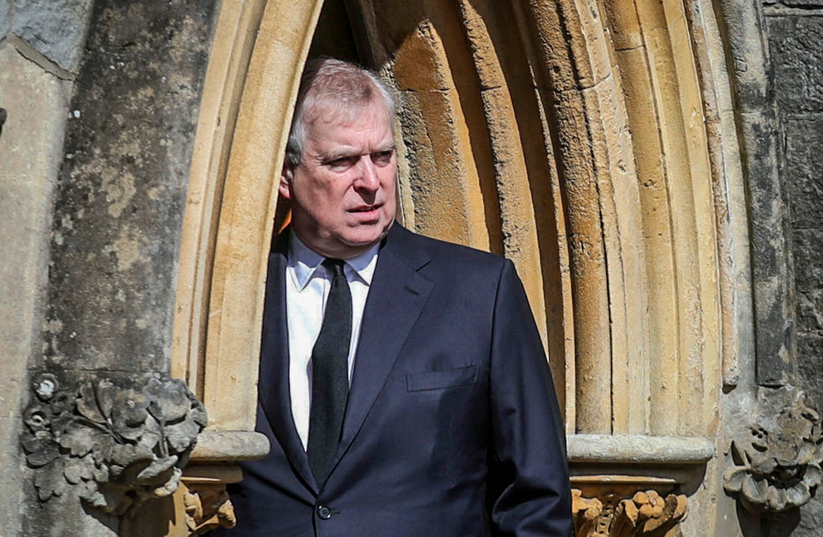 Britain Prince Andrew