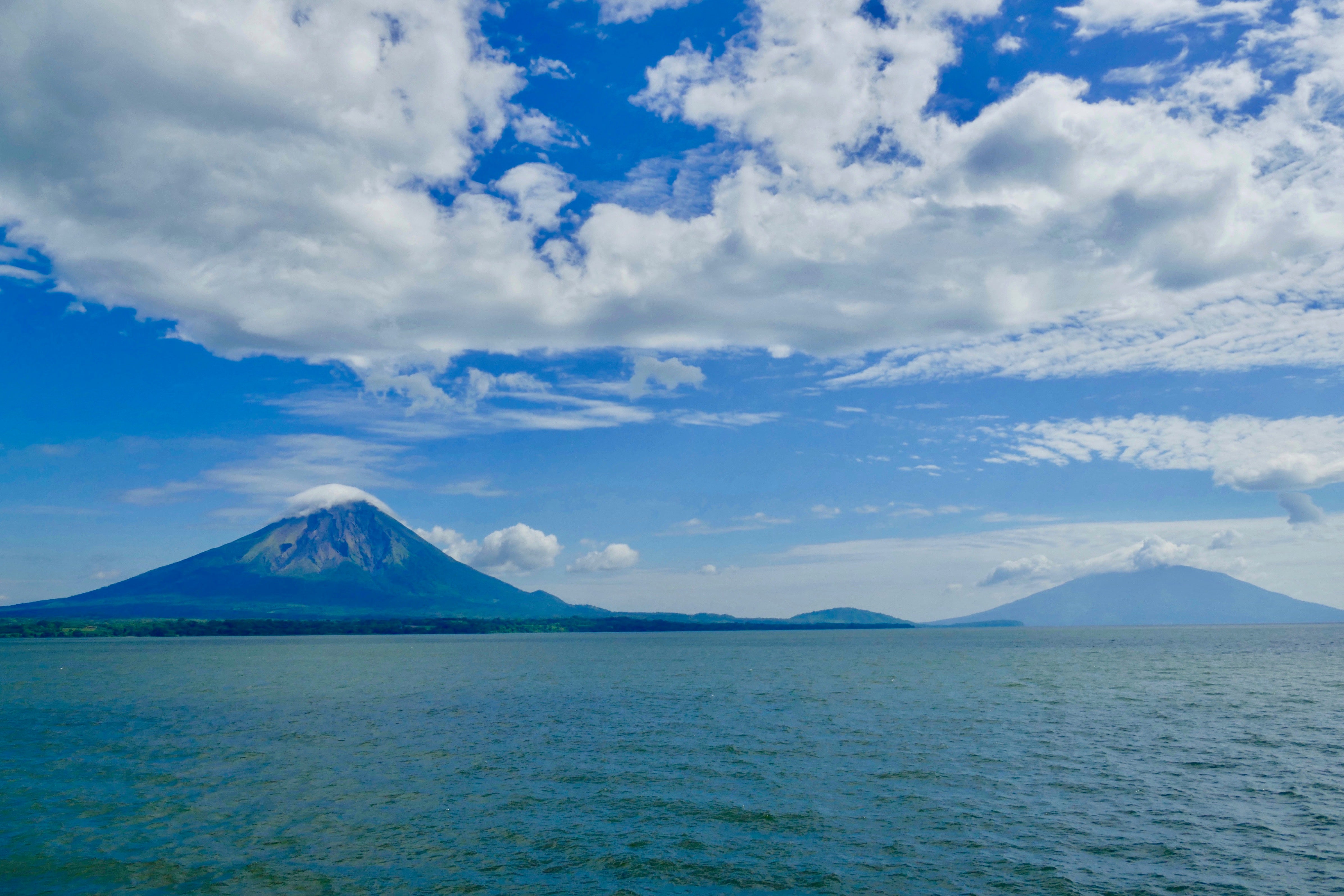 Ometepe, with its two contrasting volcanoes