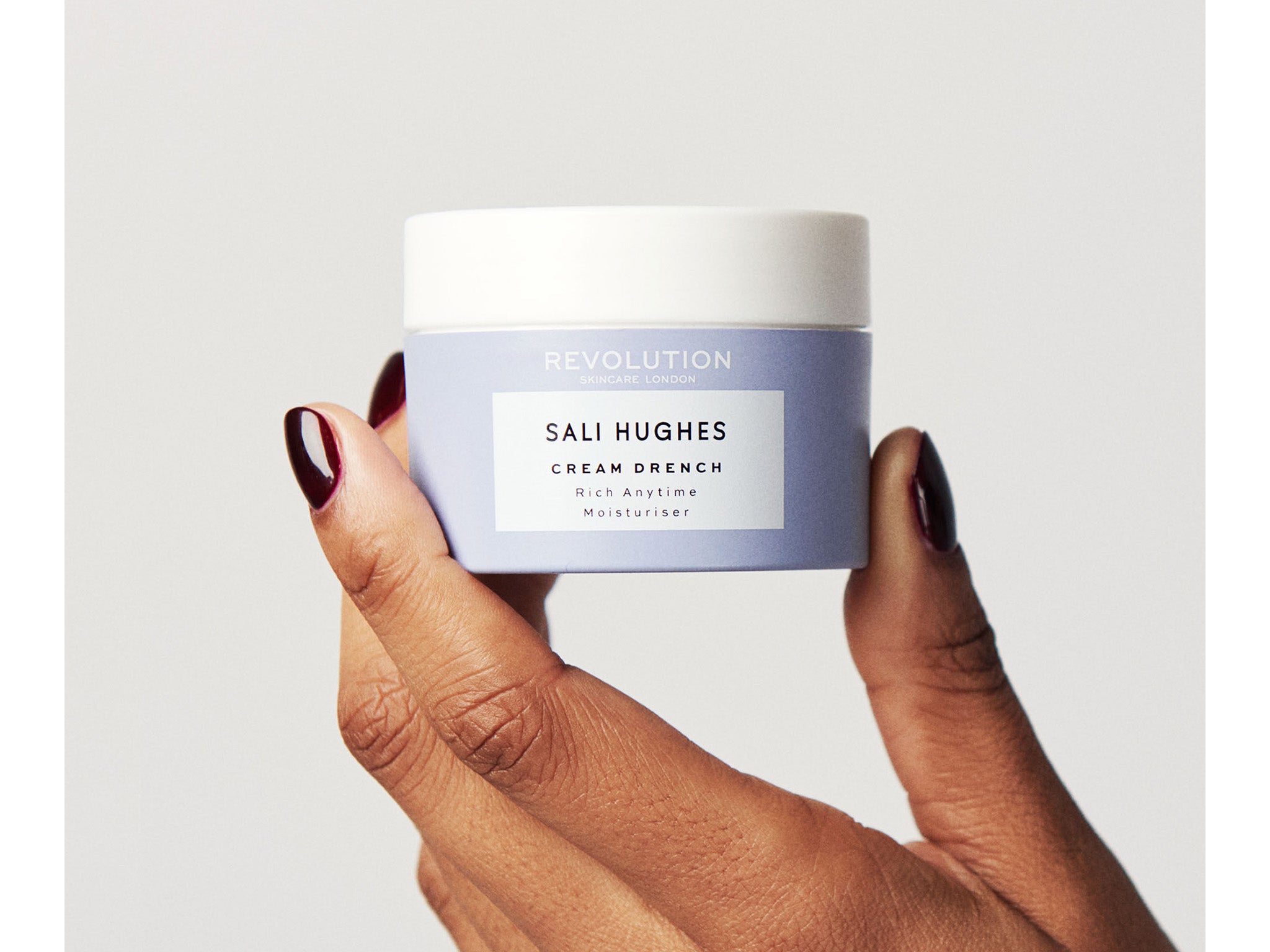 Revolution x Sali Hughes cream drench rich anytime moisturiser 