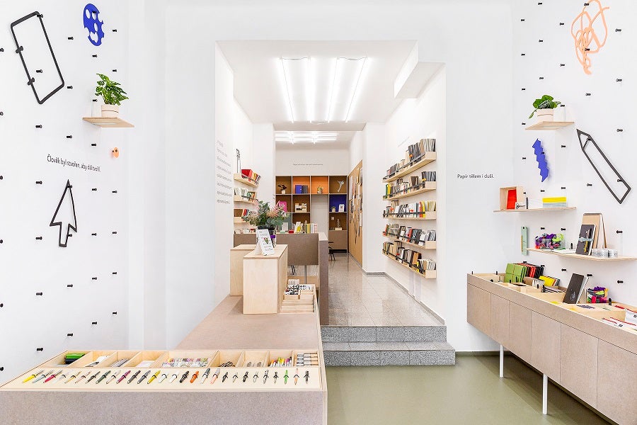 Head to Papelote for handcrafted stationery