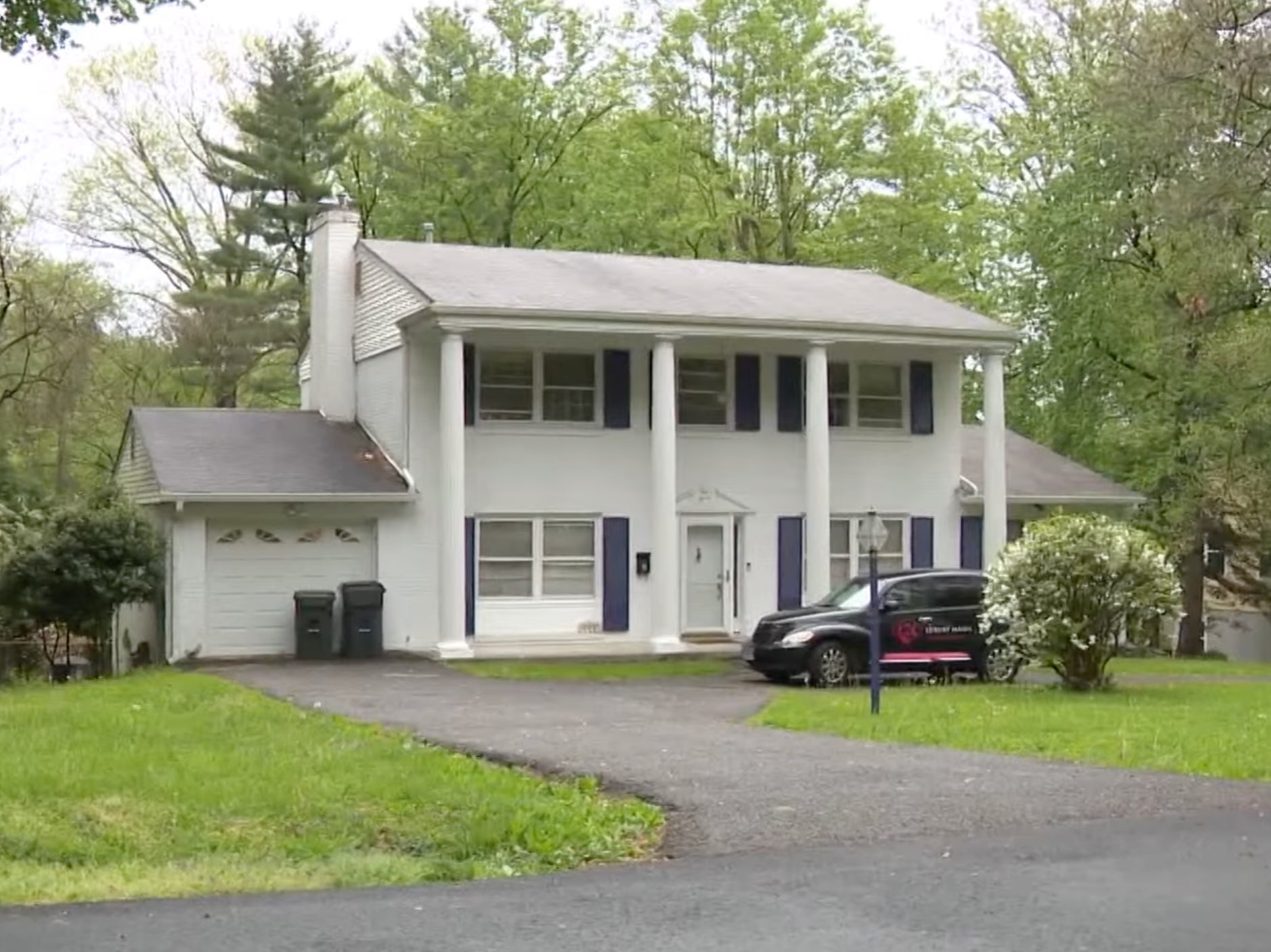 Virginia home sells with squatter still in the basement 