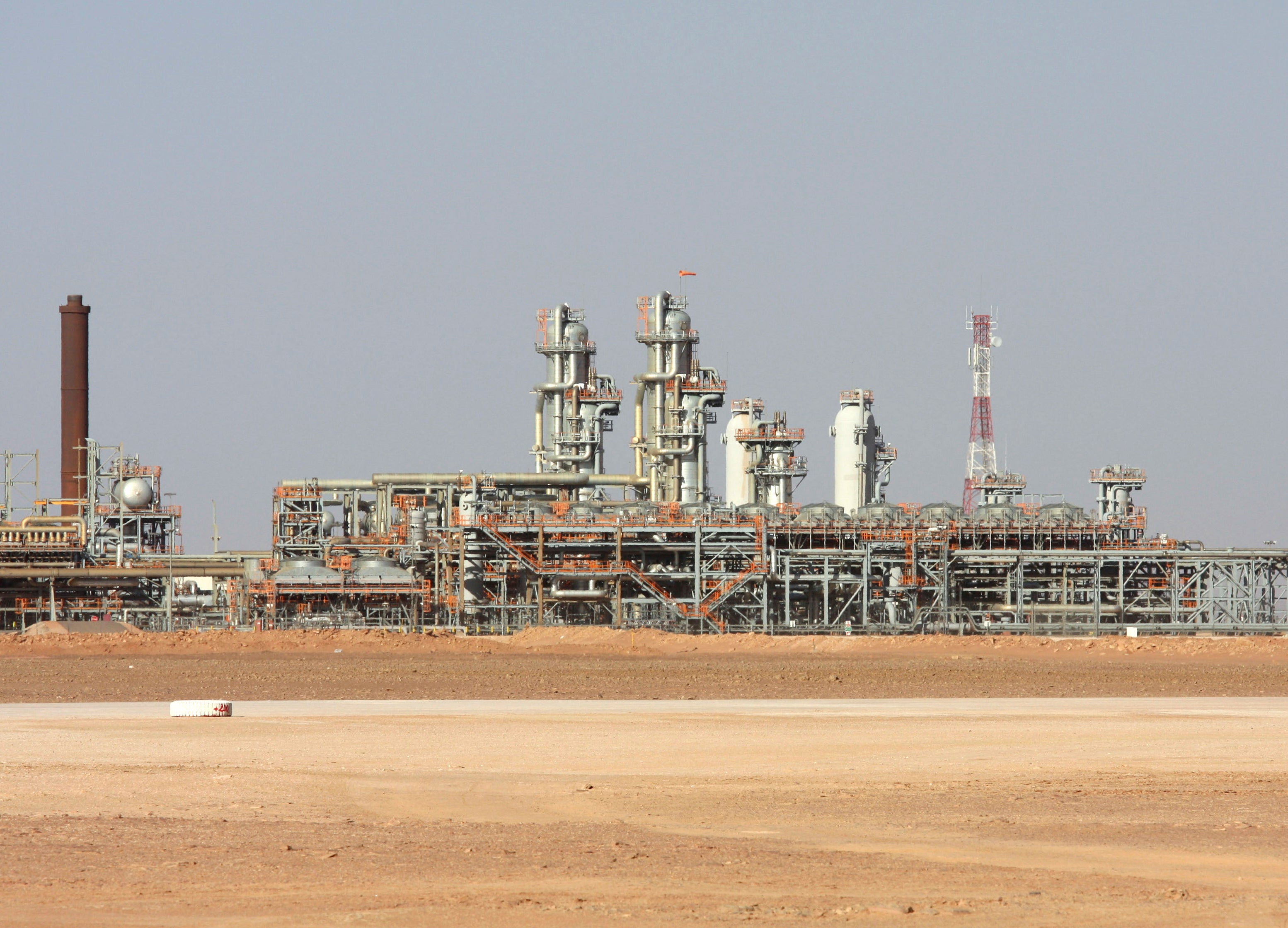 Spain Algeria Gas