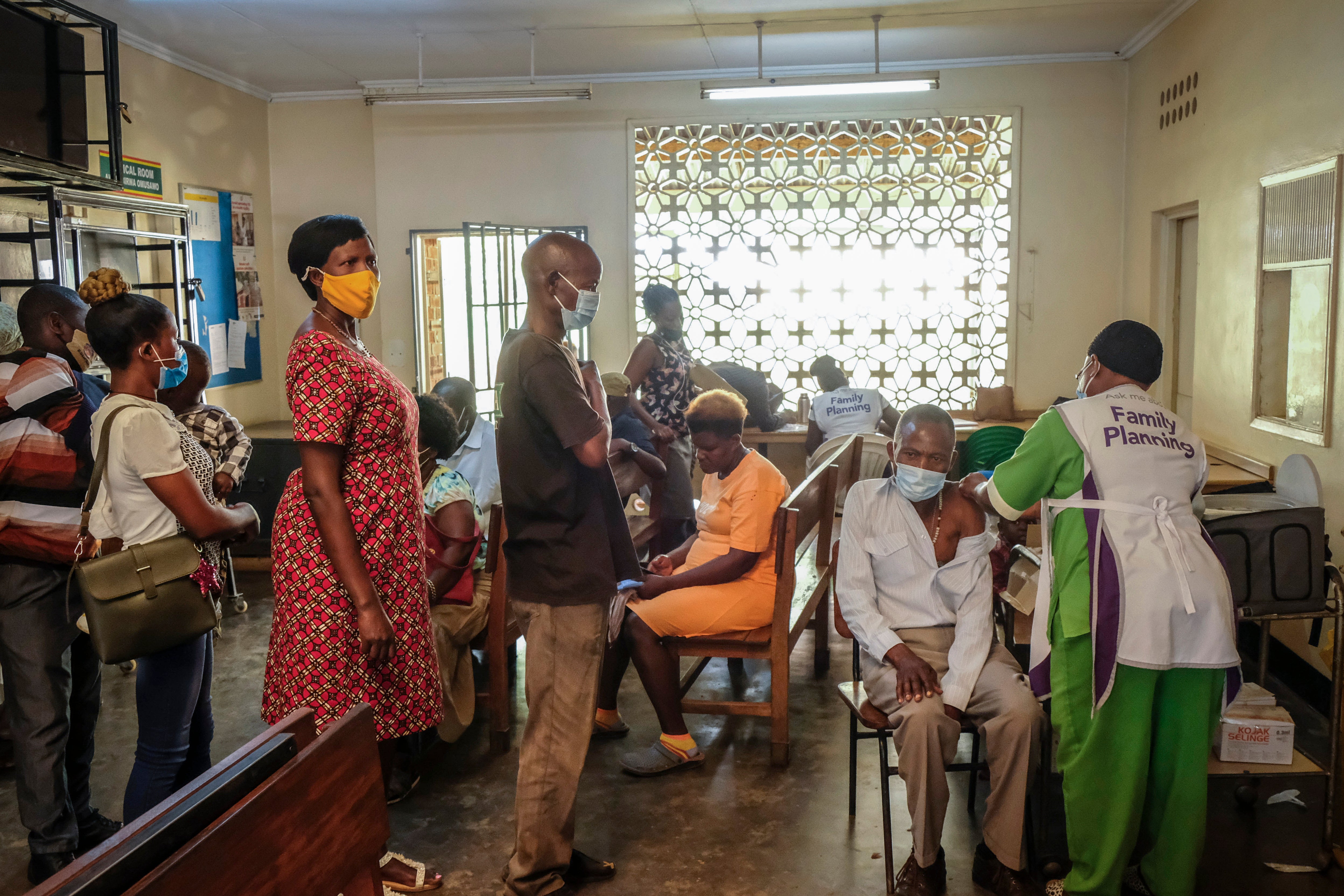 Virus Outbreak Africa Other Vaccinations Disrupted