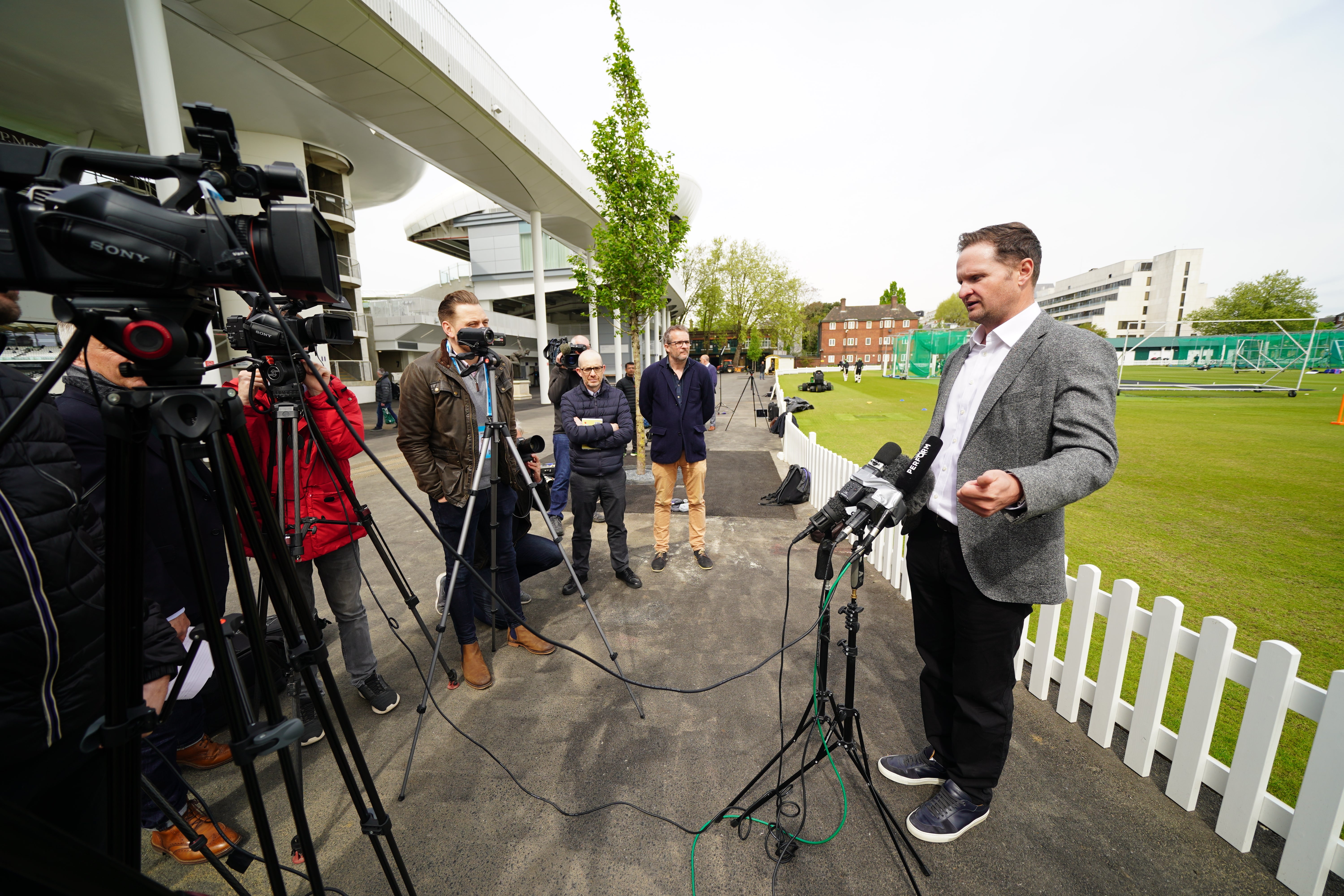 Rob Key spoke at Lord’s on Thursday (Adam Davy/PA)