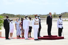 Prince Edward’s Caribbean tour ‘may be one of the region’s last royal visits’, author claims after protests