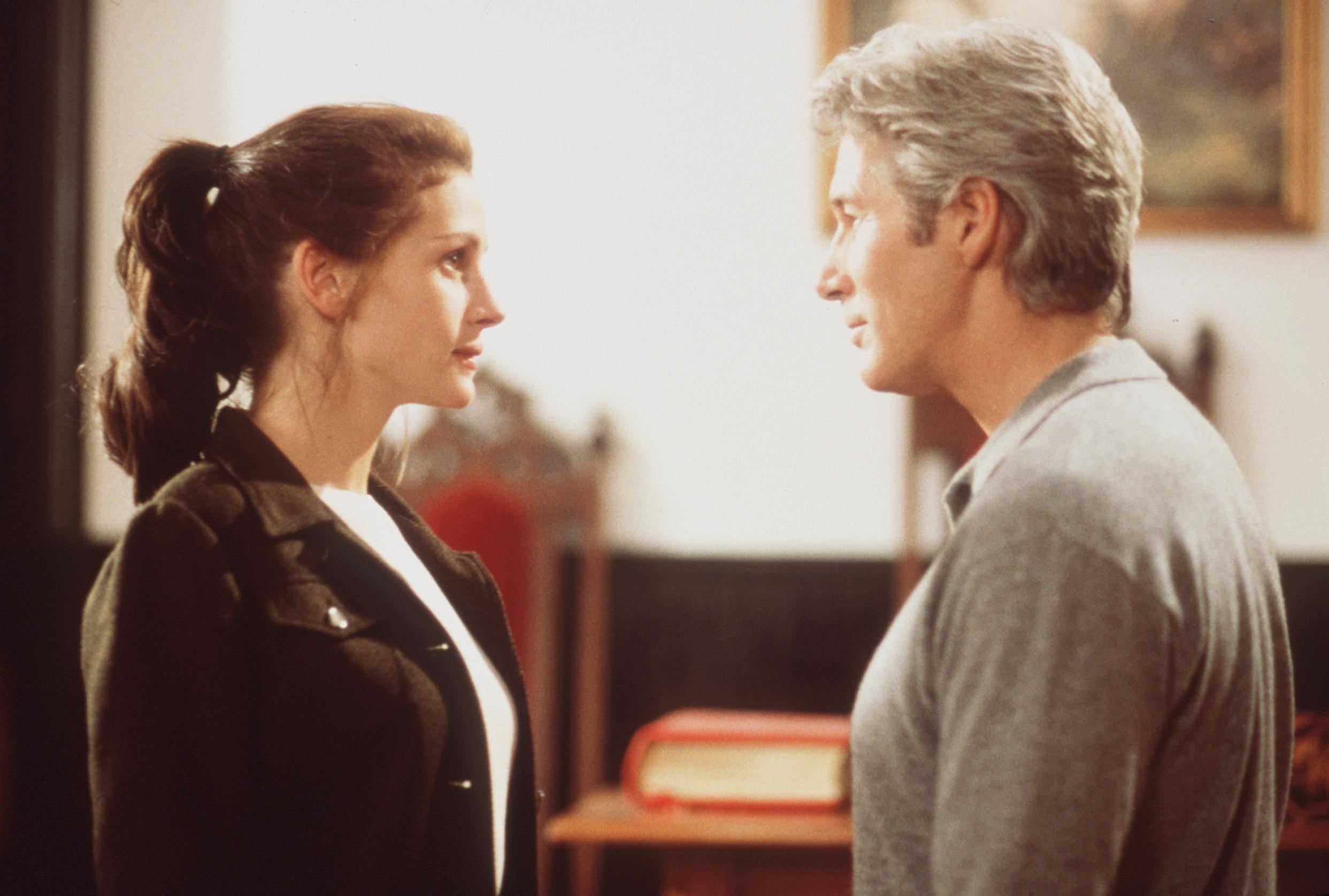 Roberts and Gere in ‘Runaway Bridge’, the only other movie they made together besides ‘PrettyWoman’