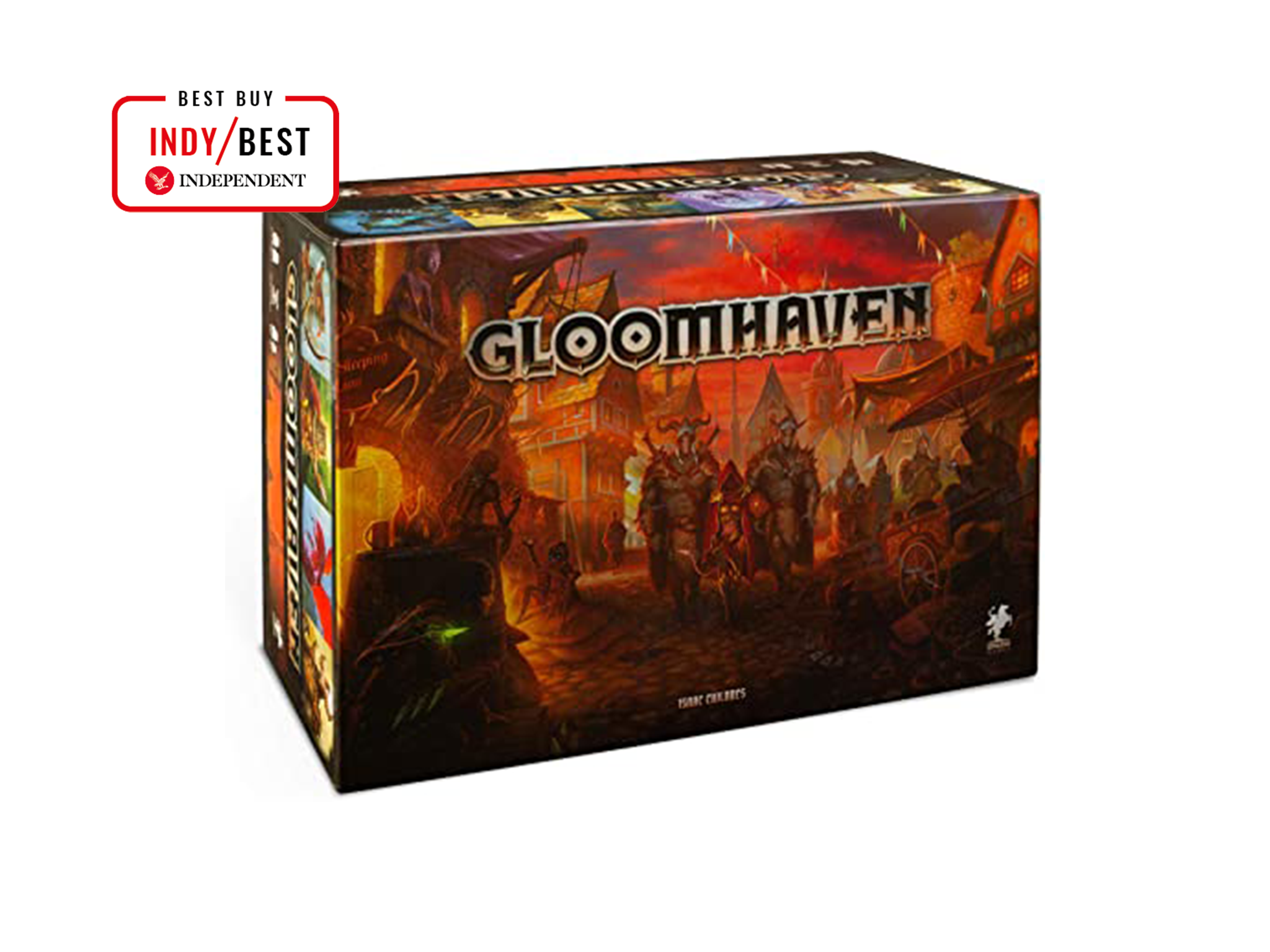 Gloomhaven took the top spot in our review of the best solo board games