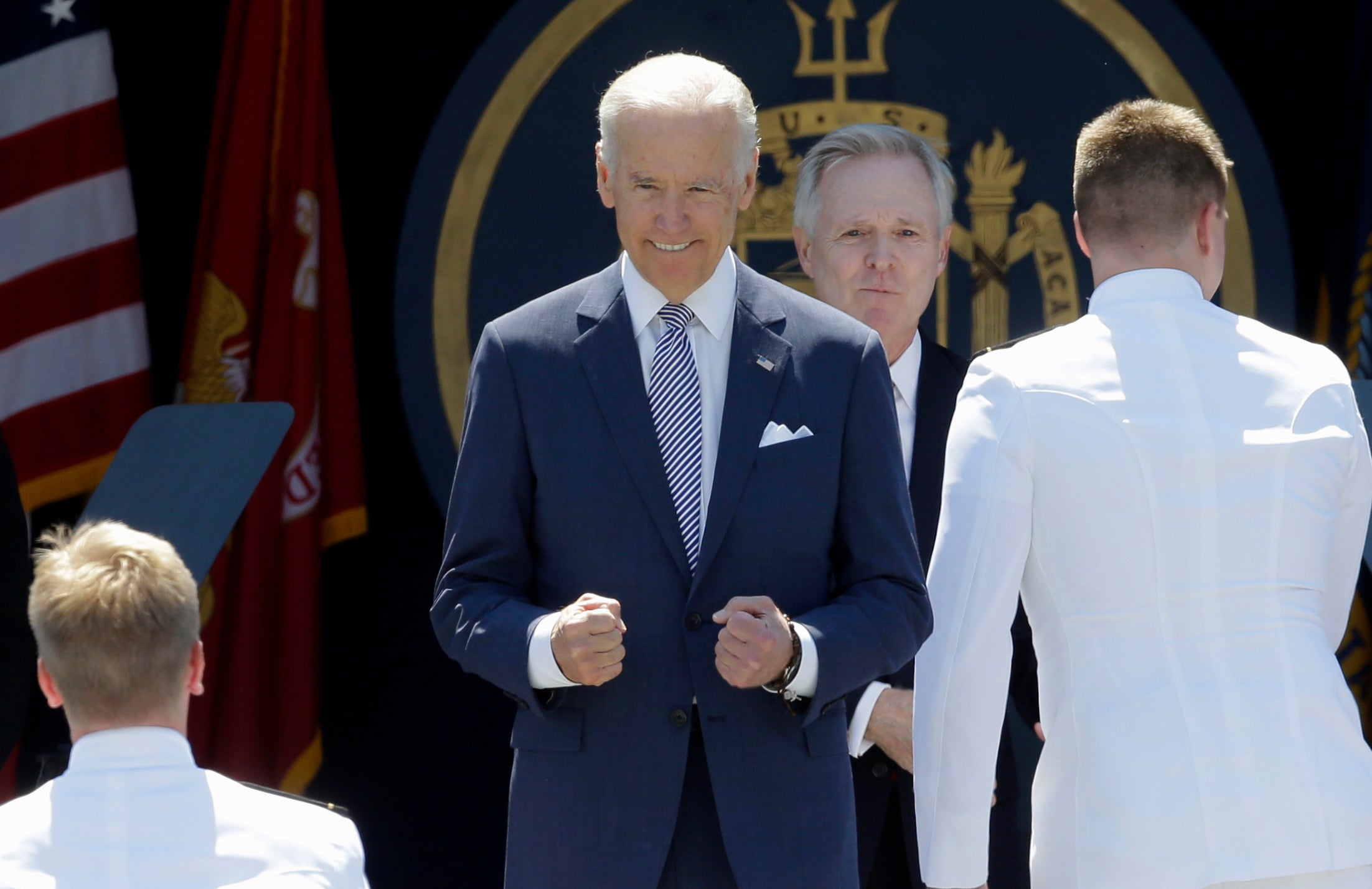 Naval Academy-Biden