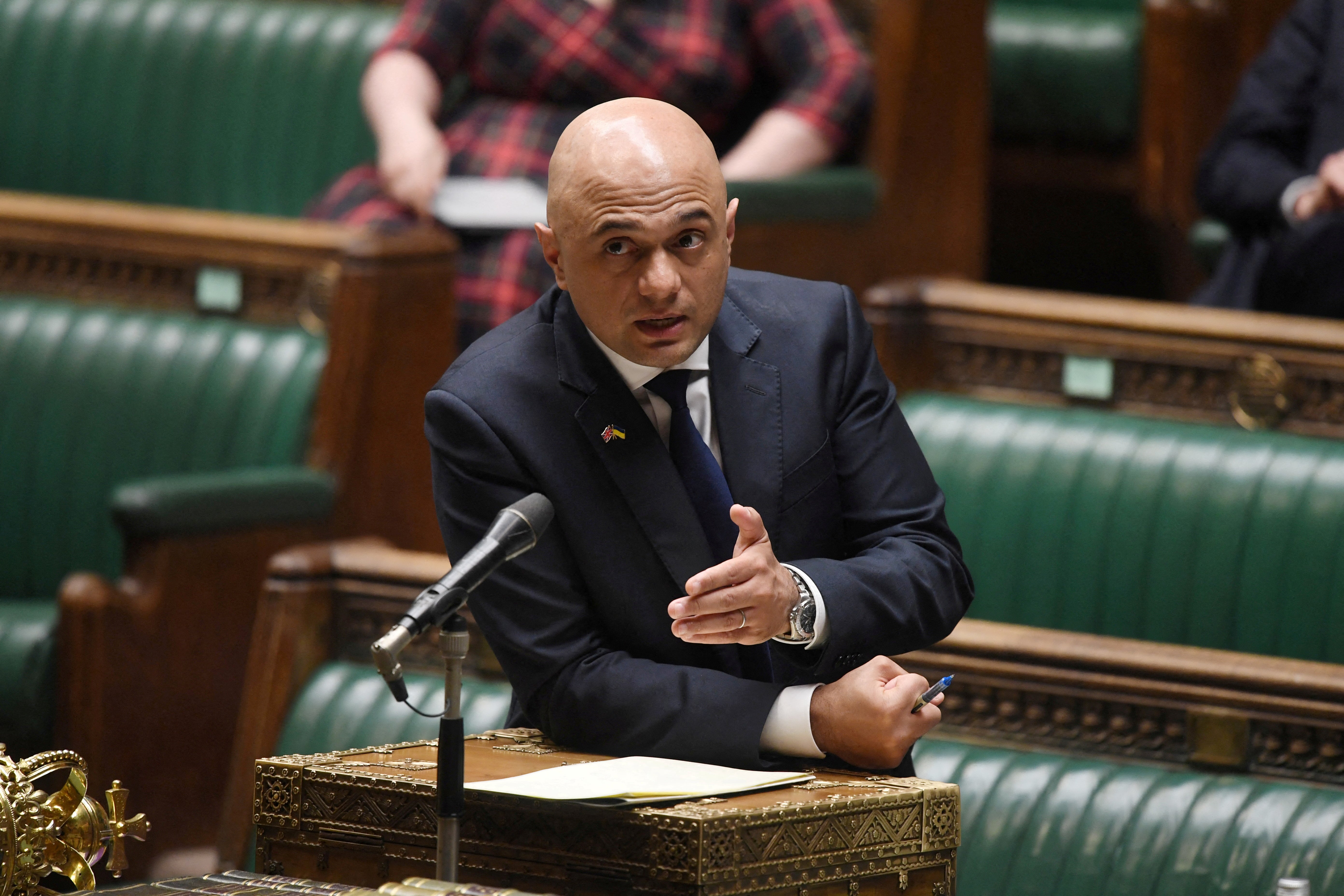 Sajid Javid used an offshore trust