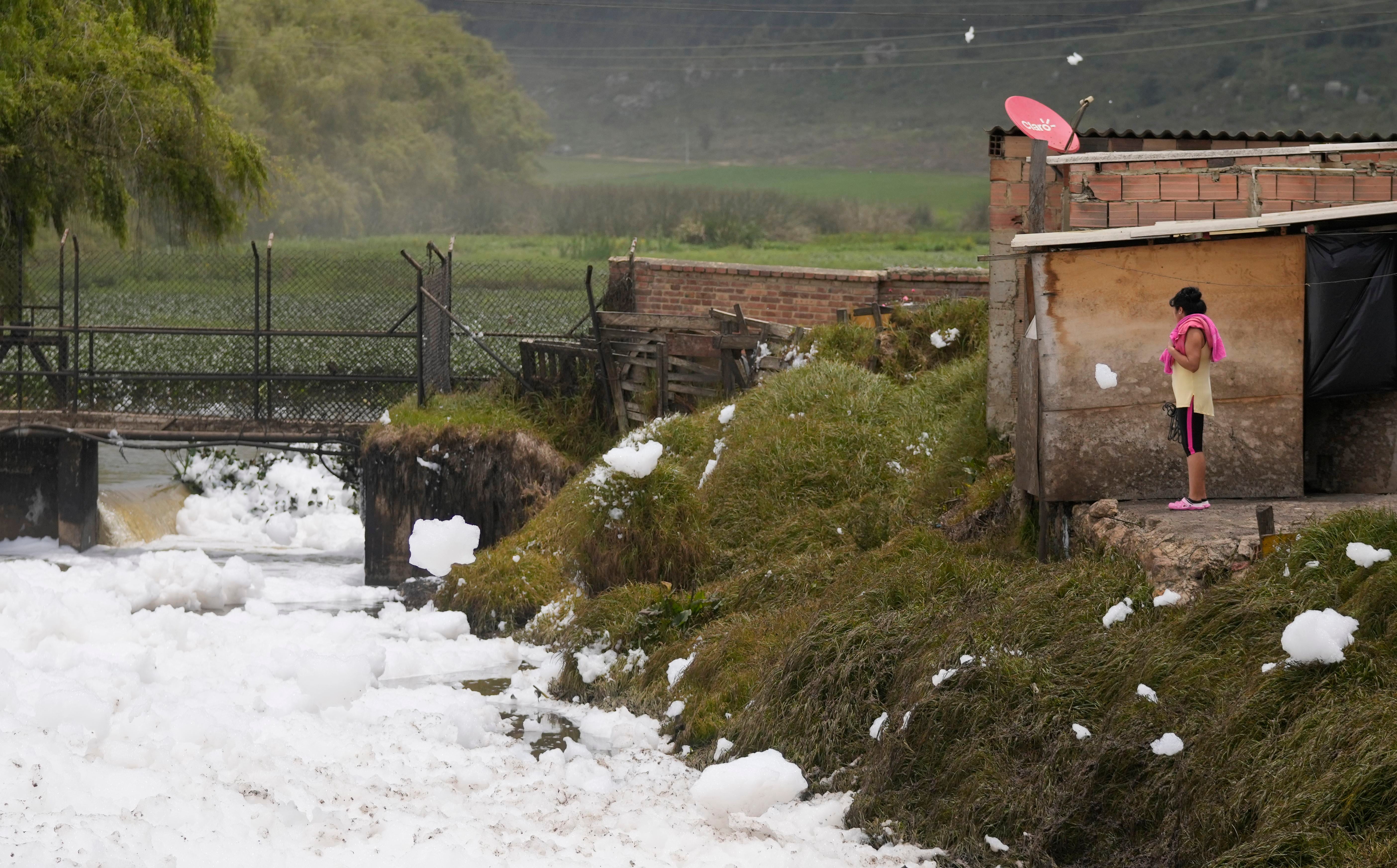 Colombia Polluted River