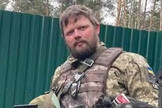 British man Scott Sibley killed in Ukraine and second UK national missing