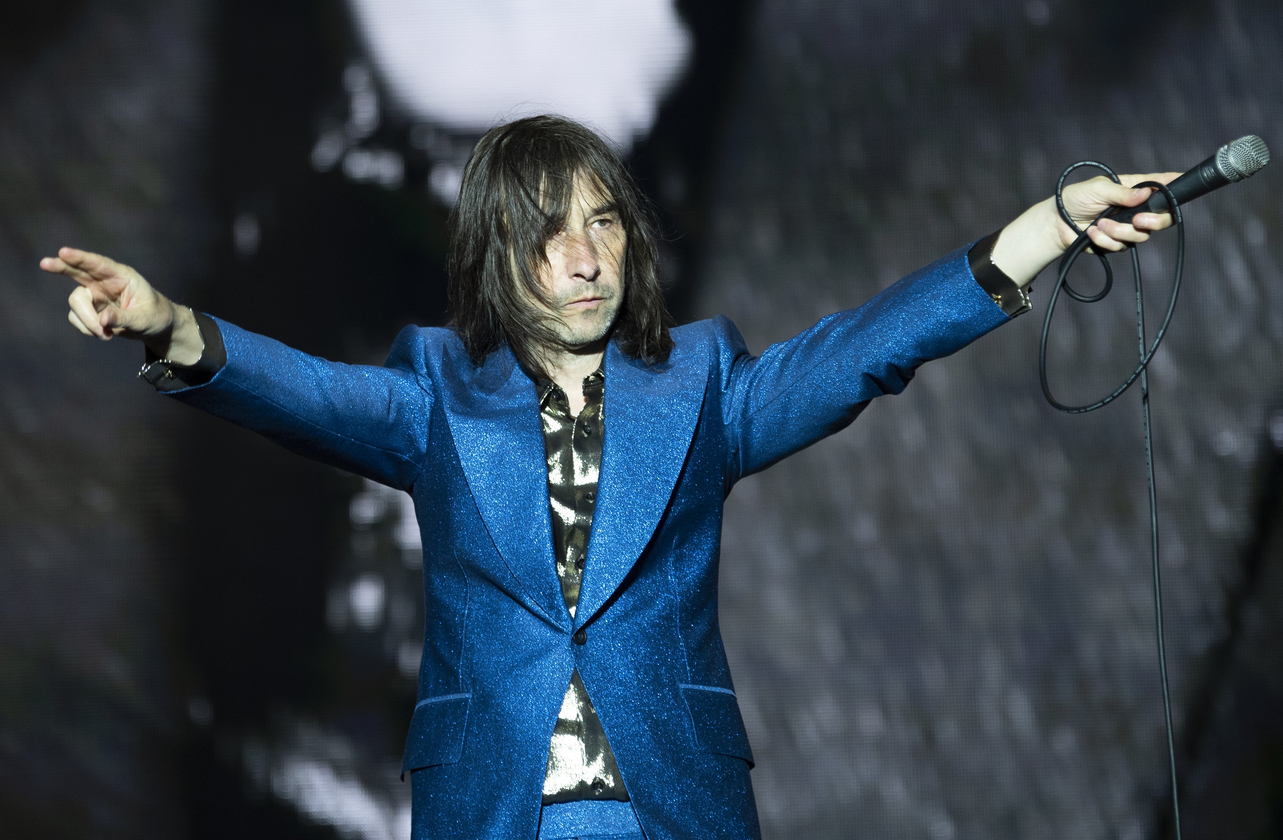 <p>The band, founded by frontman Bobby Gillespie in 1982, were performing a 25-year anniversary show for their album ‘XTRMNTR’</p>