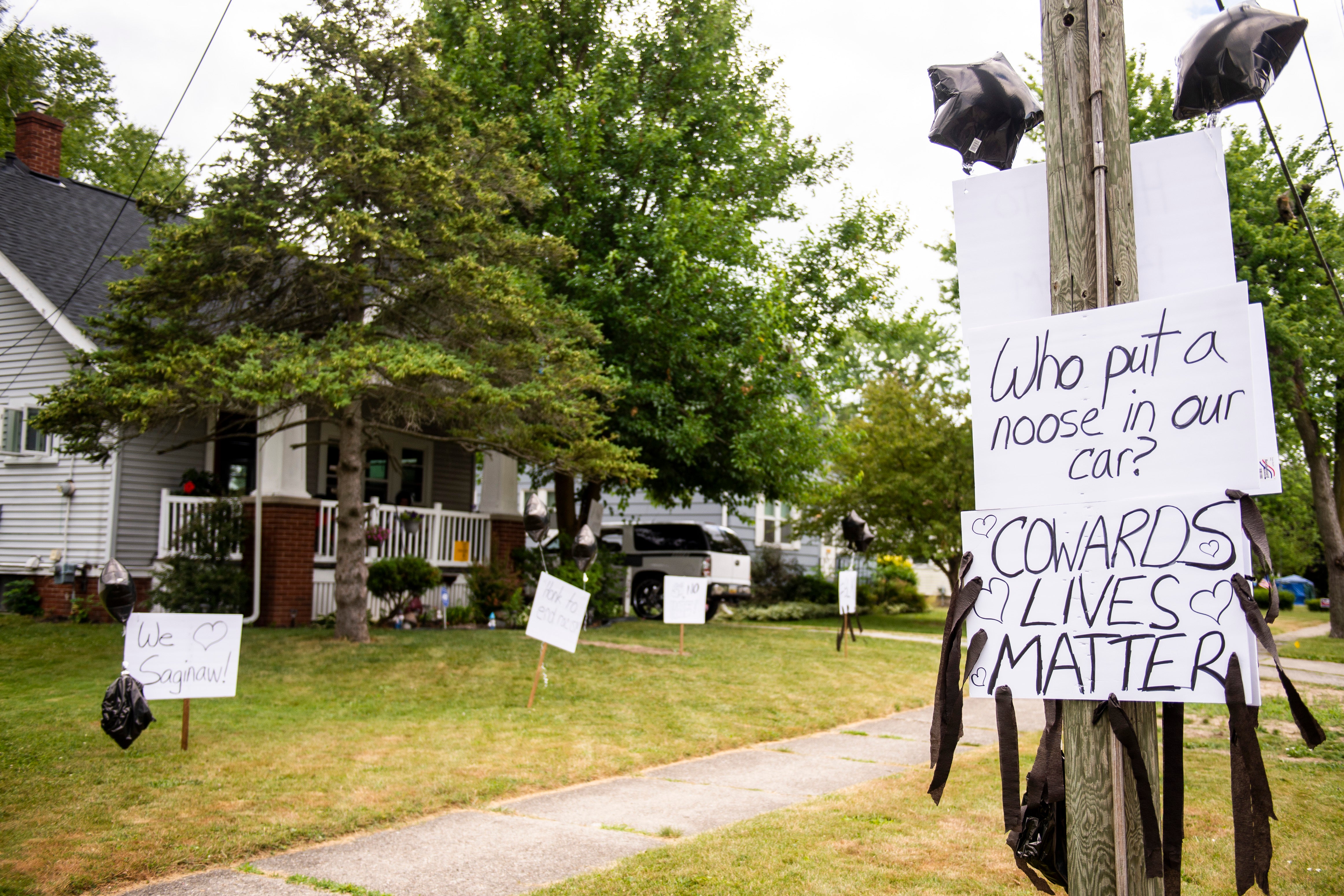 Racial Injustice-Nooses