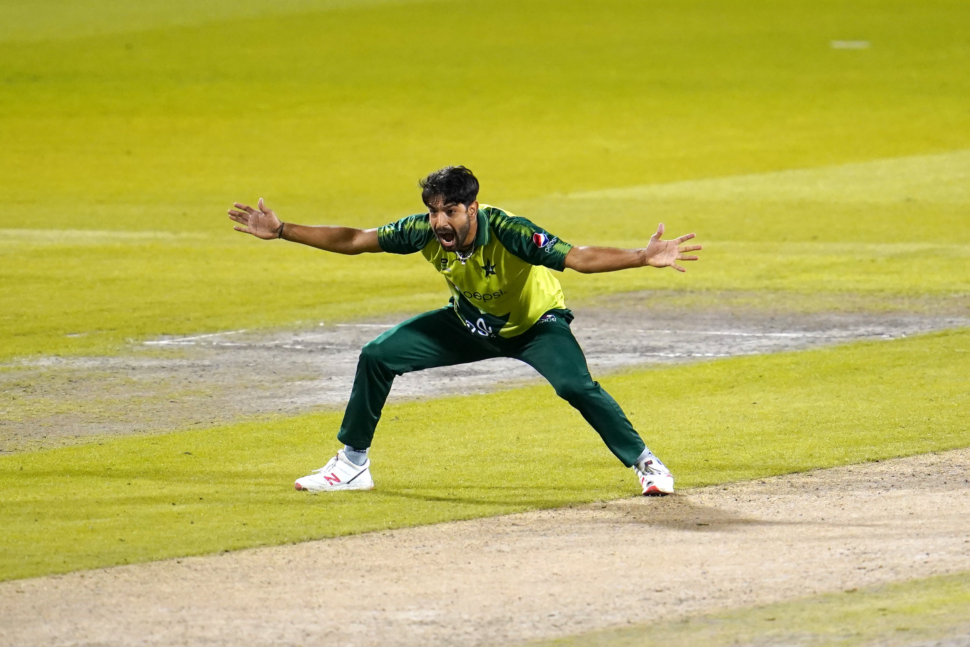 Pakistan international Haris Rauf shone for Yorkshire on the opening day of their match against Kent (Jon Super/PA)