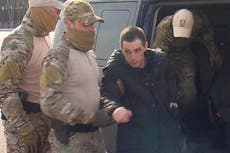 Trevor Reed: Ex-US Marine released in Russian prisoner swap ‘in good spirits’ as he arrives back in US