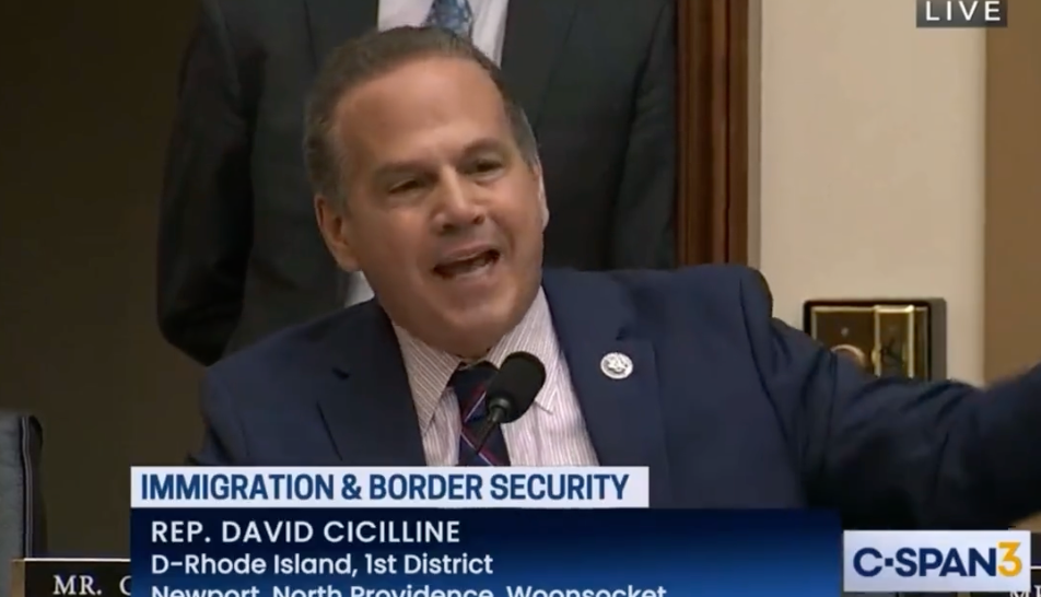 David Cicilline, Democrat of Rhode Island, calls out GOP members for trying to get on Fox News