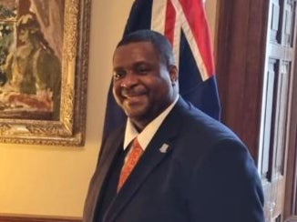 BVI premier Andrew Fahie