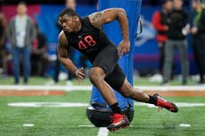 Jacksonville Jaguars select DL Travon Walker with first pick in 2022 NFL Draft
