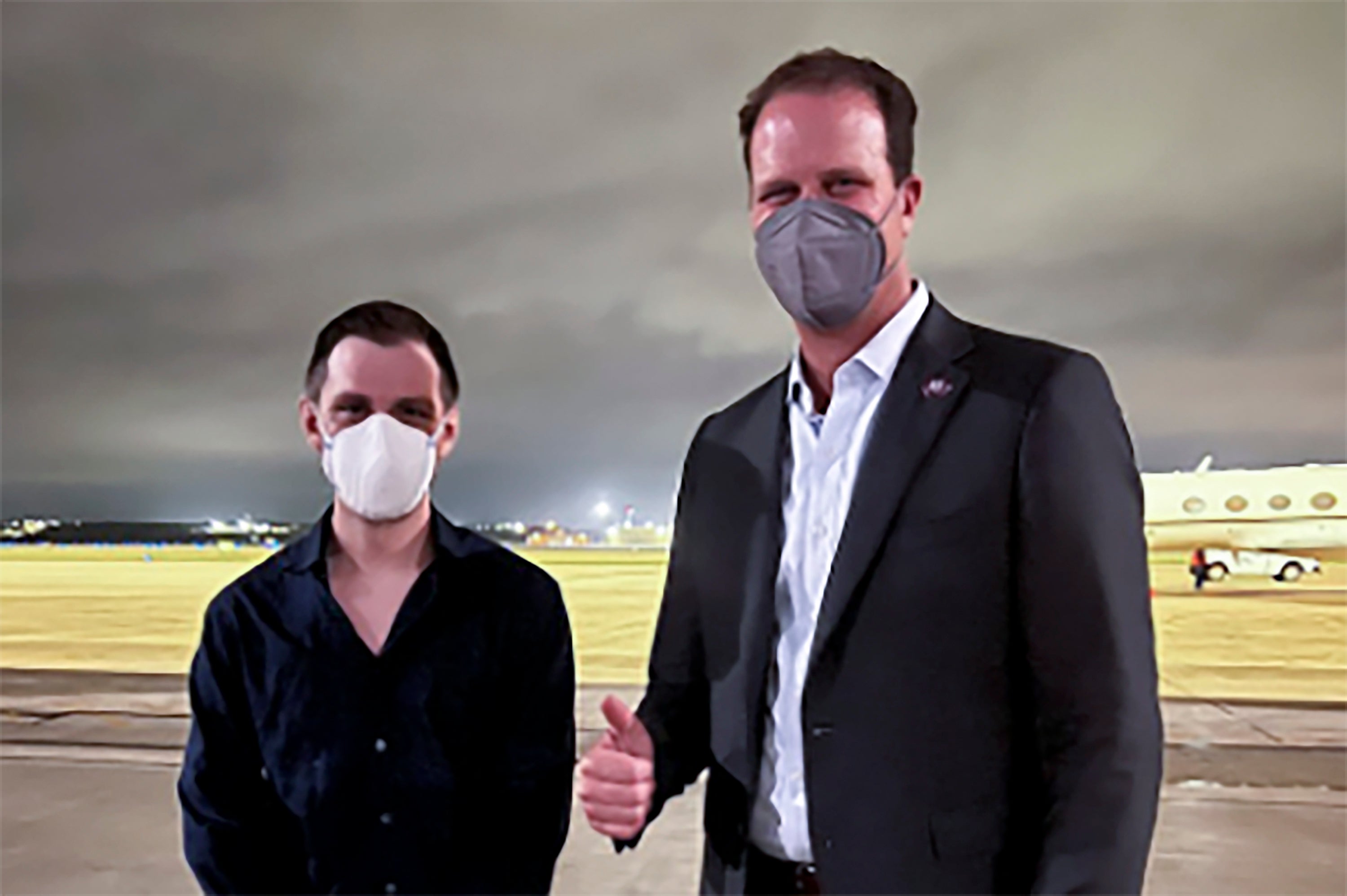 Russia Prisoner Exchange