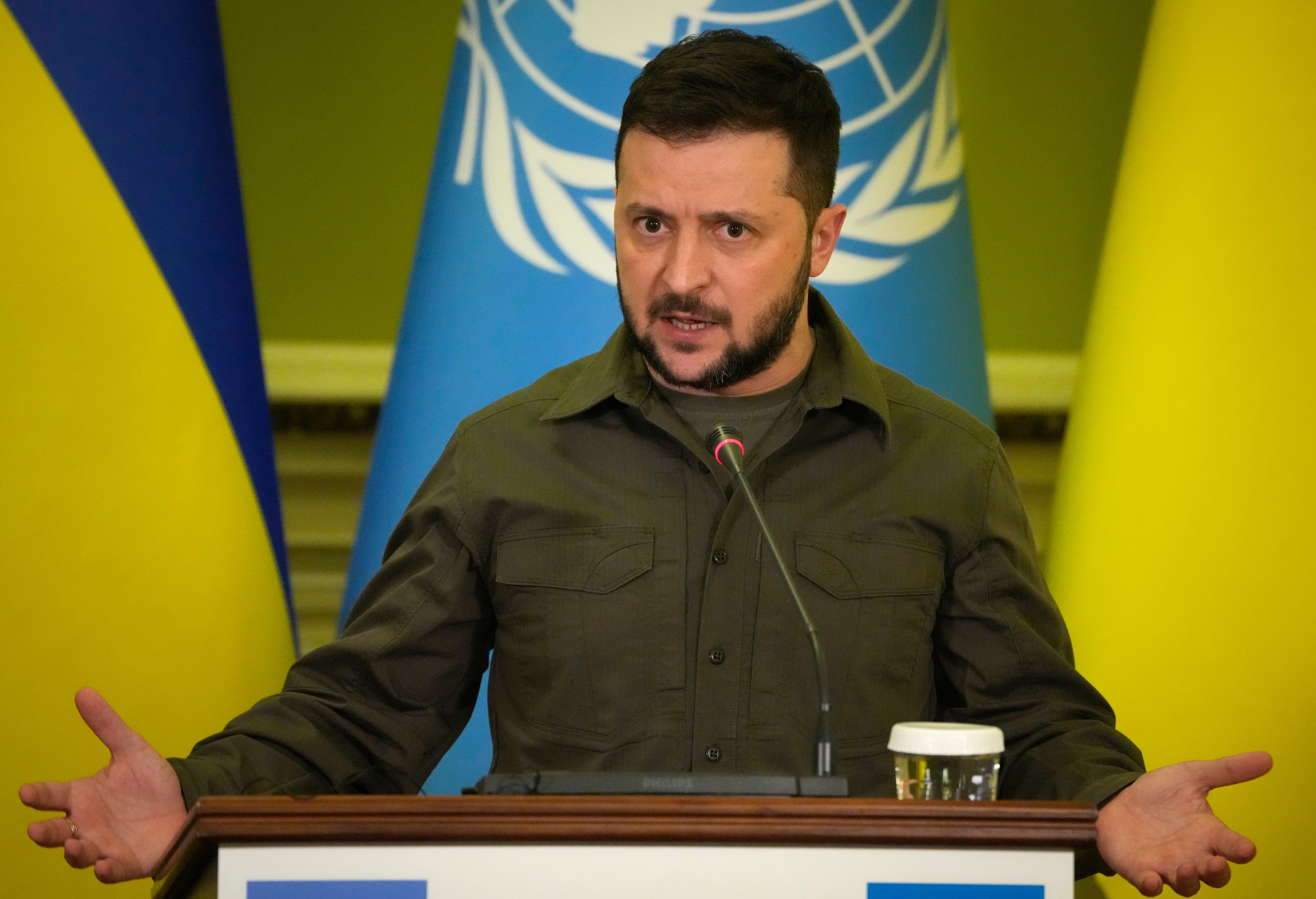 Russia Ukraine War UN