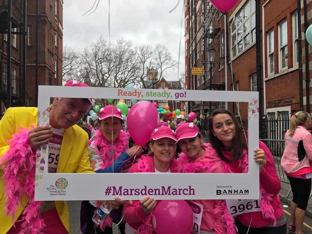 Next month marks the sixth time of Richard taking part in The Banham Marsden March. (Collect/PA Real Life)