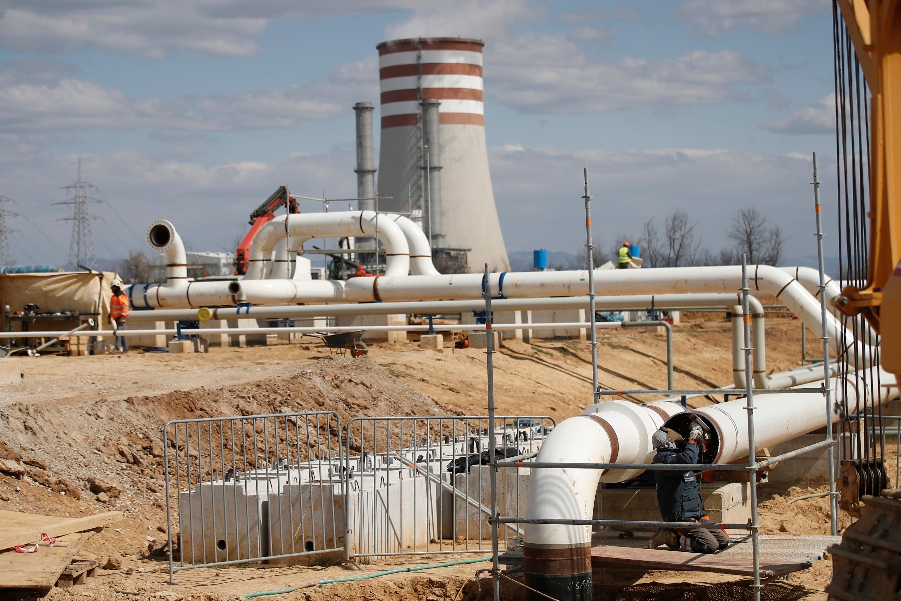 European nations have already begun seeking gas from countries outside of Russia