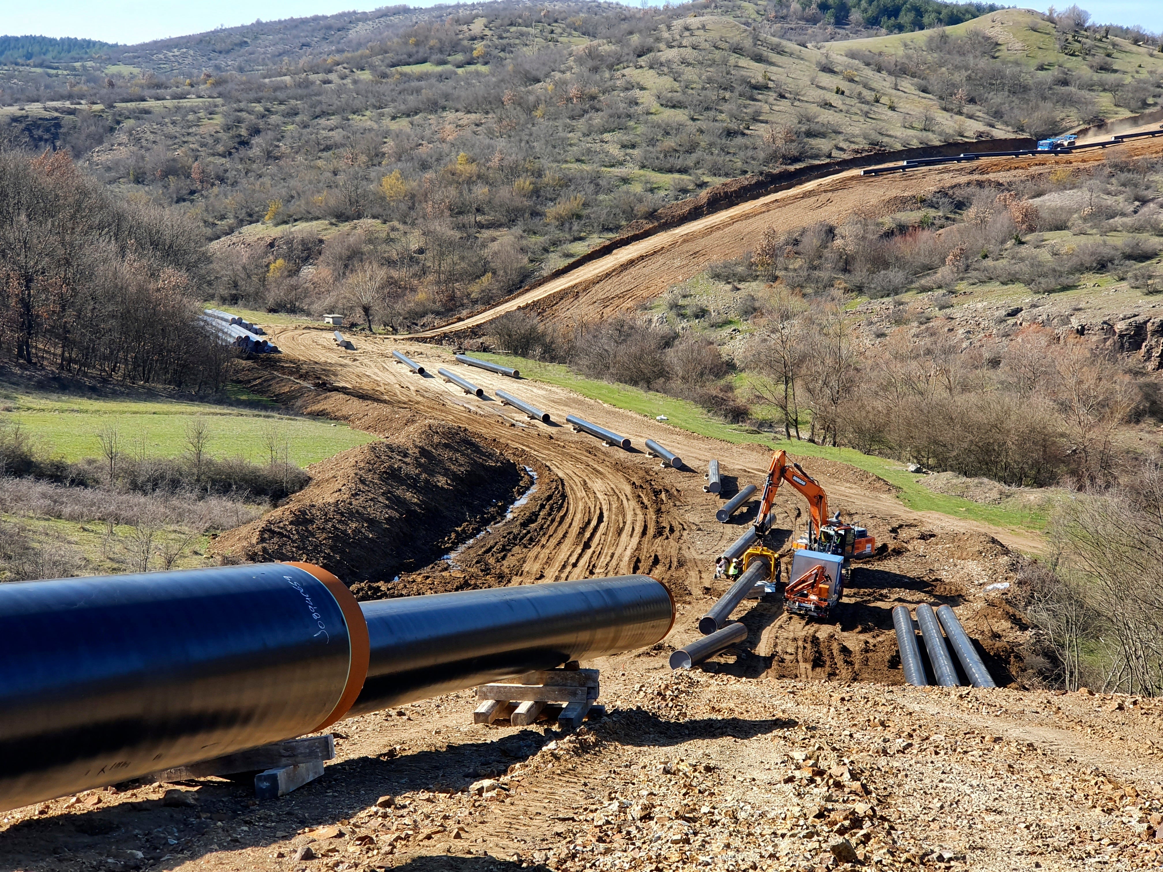 Energy Europe Pipelines