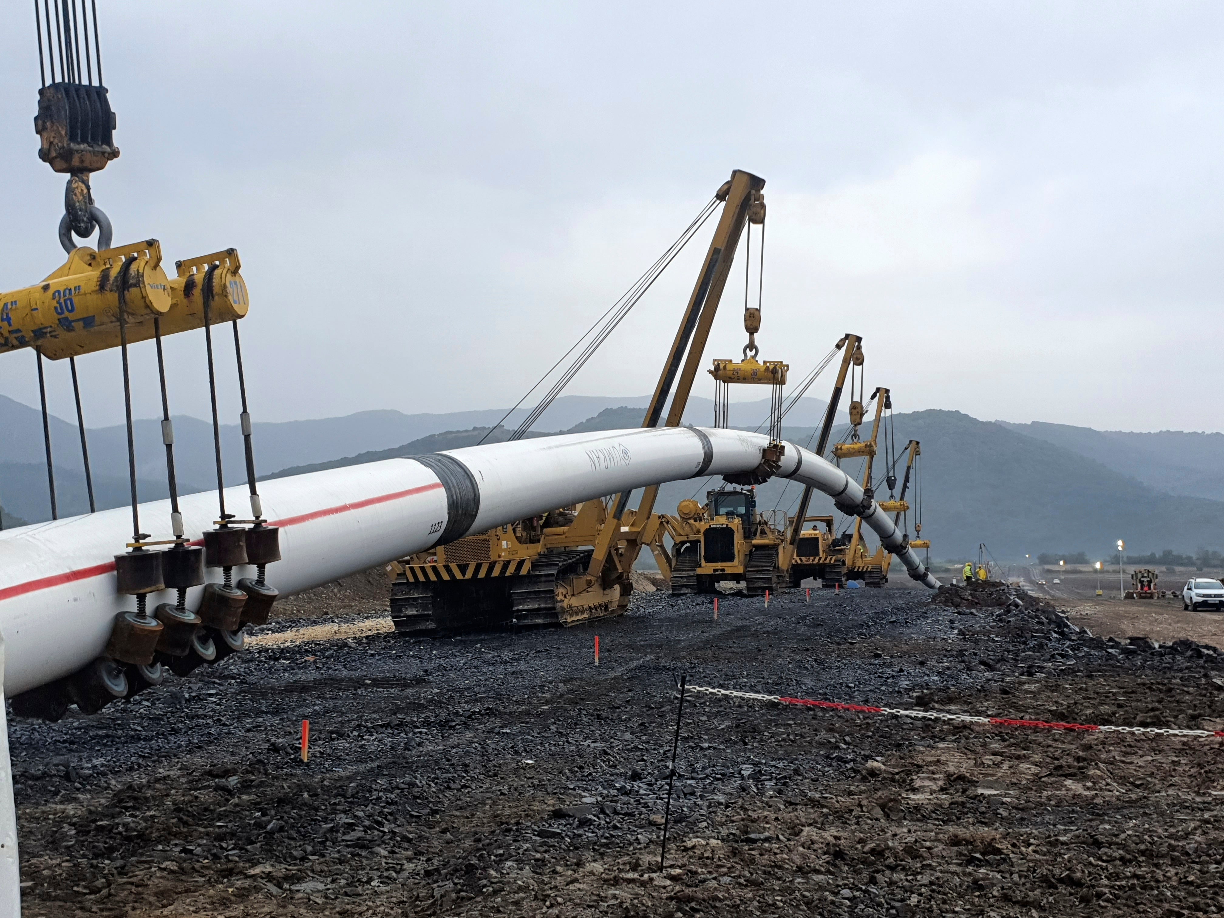 Energy Europe Pipelines